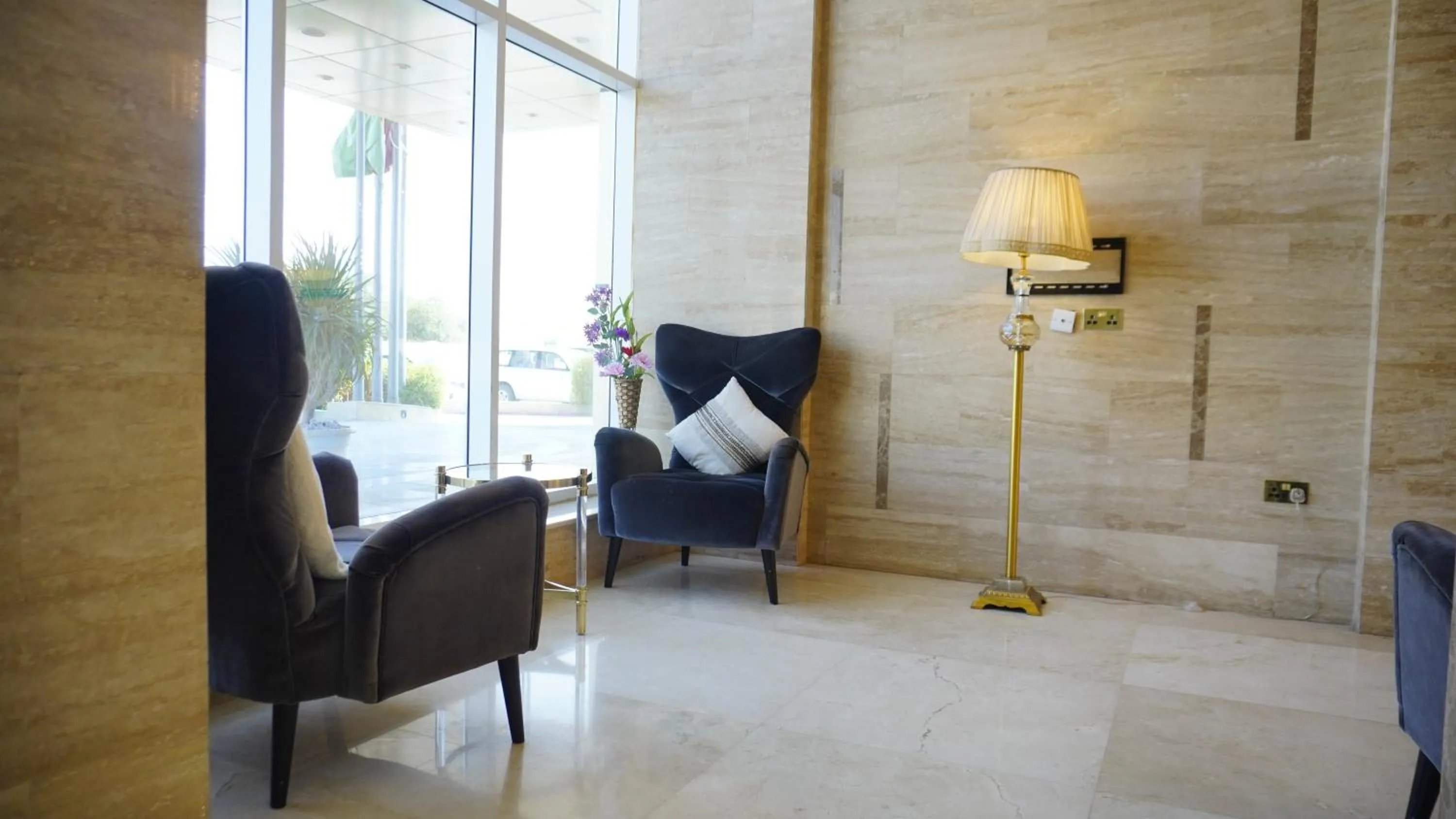 Lobby or reception in Bristol Hotel Salalah
