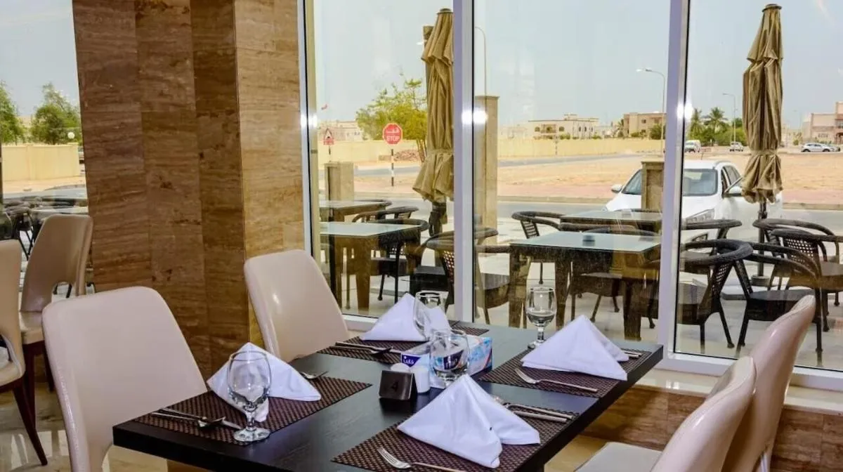 Restaurant/places to eat in Bristol Hotel Salalah
