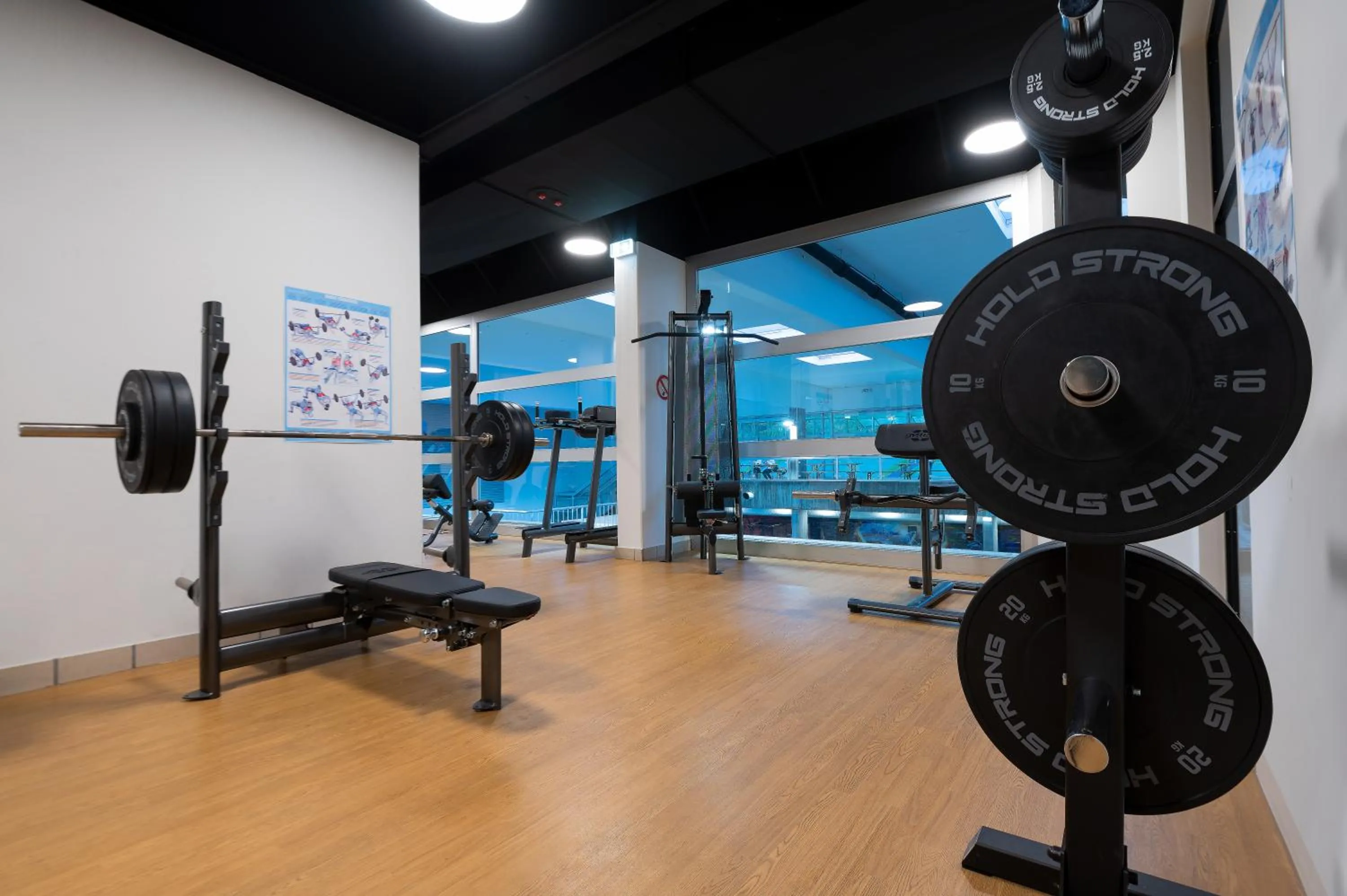 Fitness centre/facilities in Hotel Sommerhaus Linz