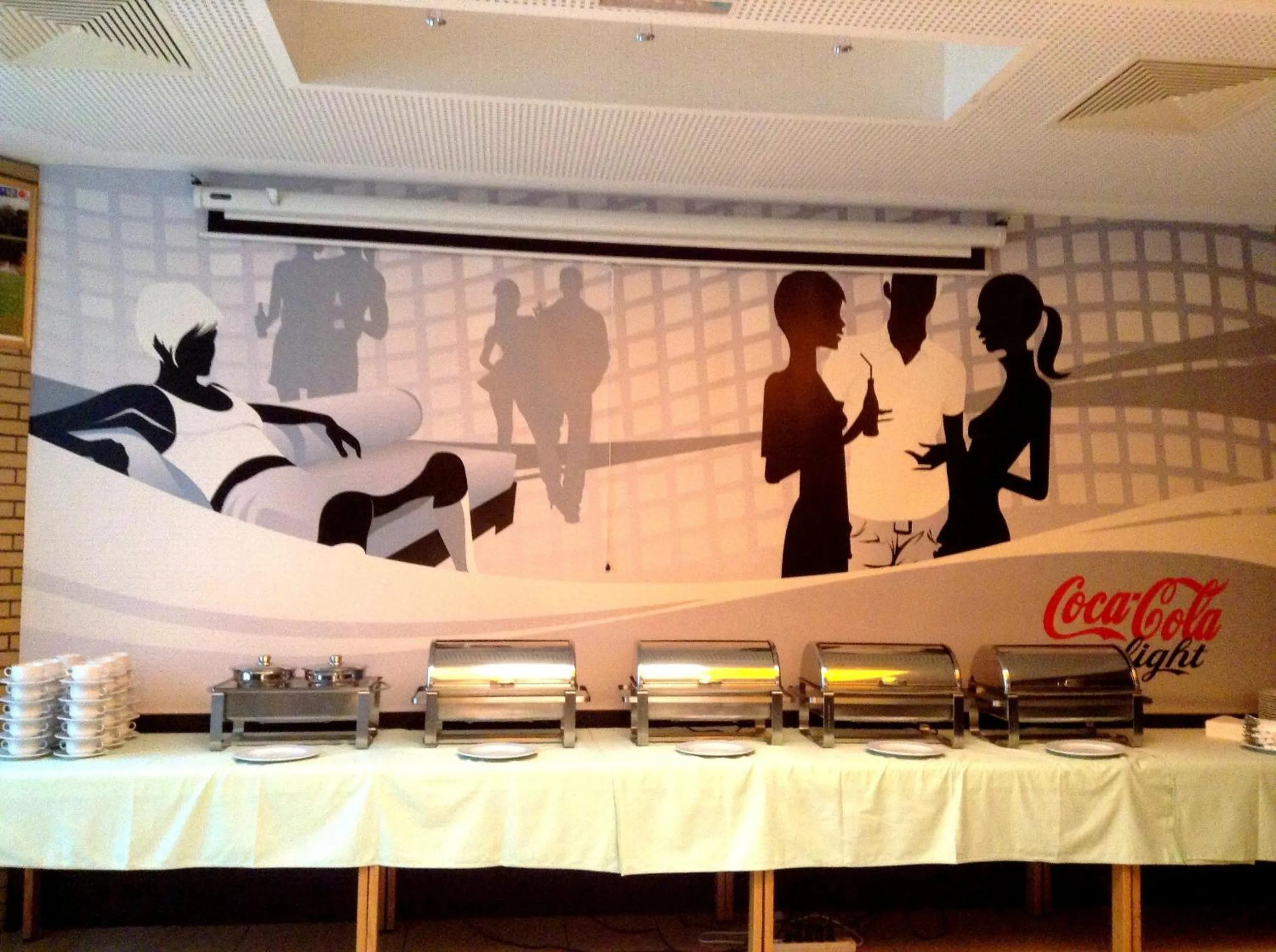 Restaurant/places to eat in Hotel Sommerhaus Linz