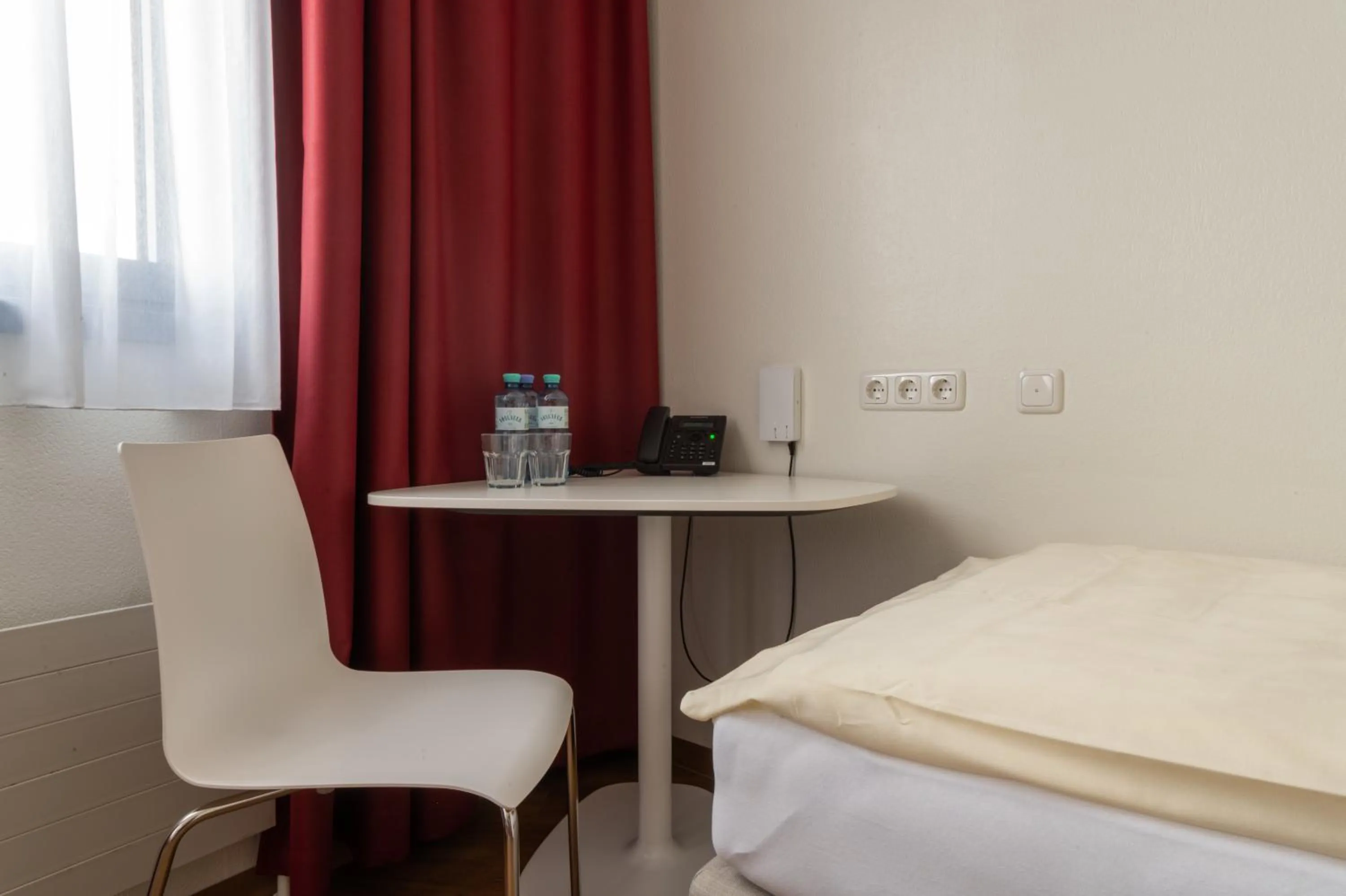 Bed in Hotel Sommerhaus Linz