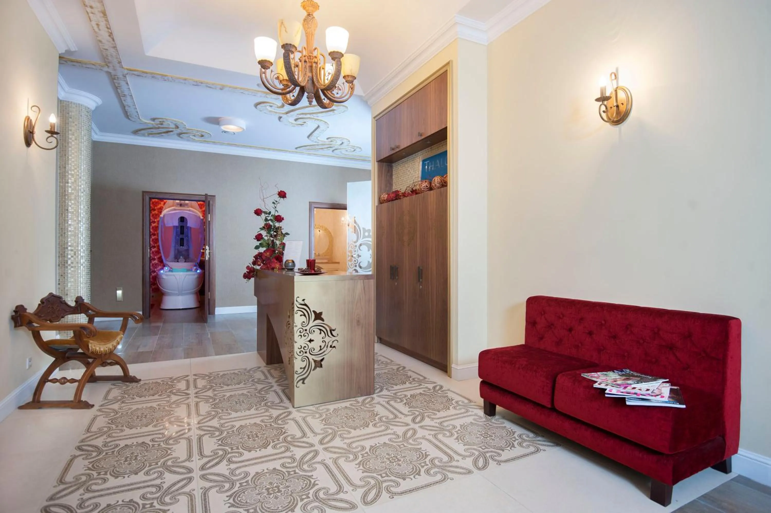 Spa and wellness centre/facilities in Borowinowy Zdrój Hotel Wellness Spa & Conference