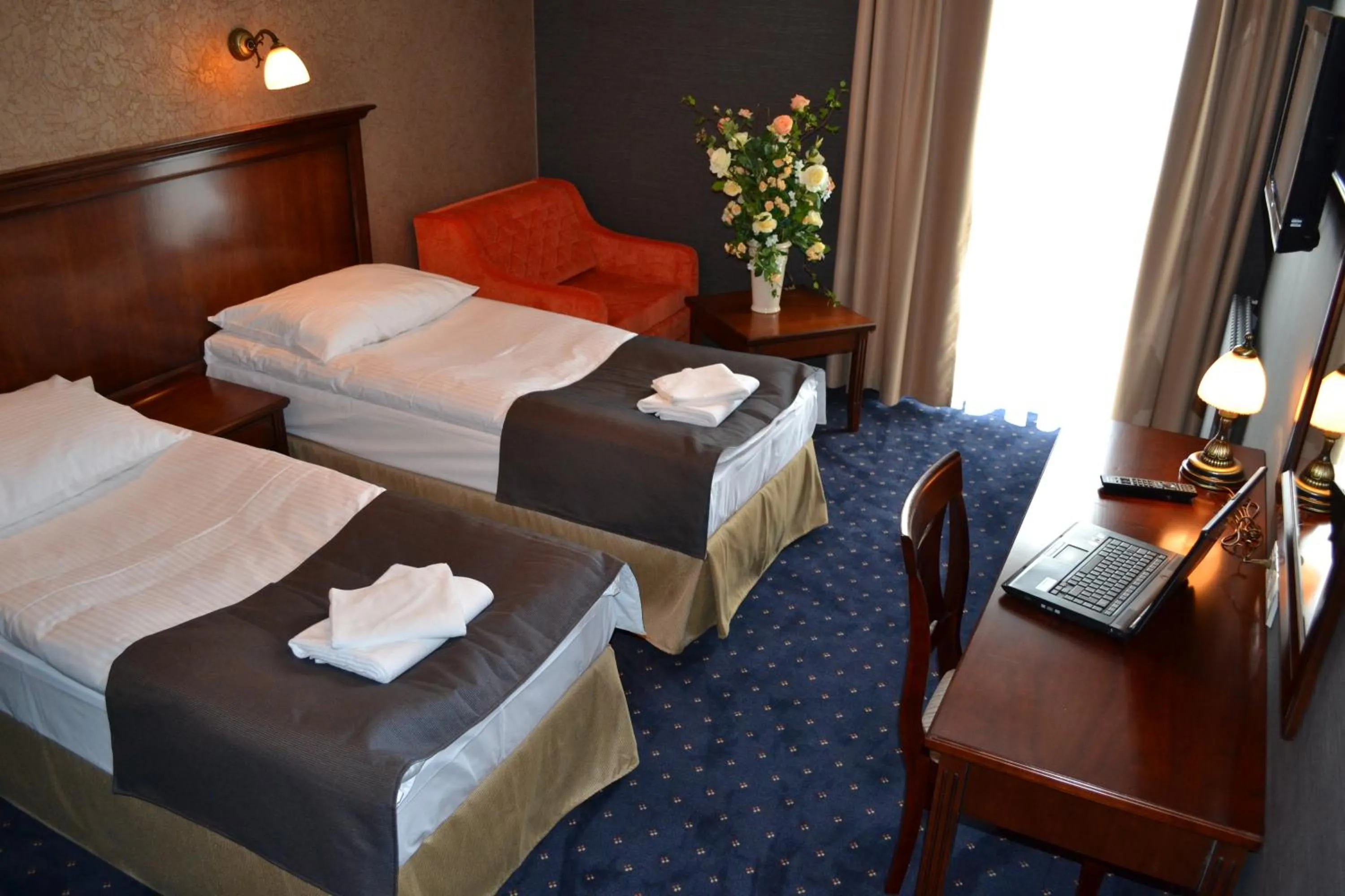 Photo of the whole room, Bed in Borowinowy Zdrój Hotel Wellness Spa & Conference