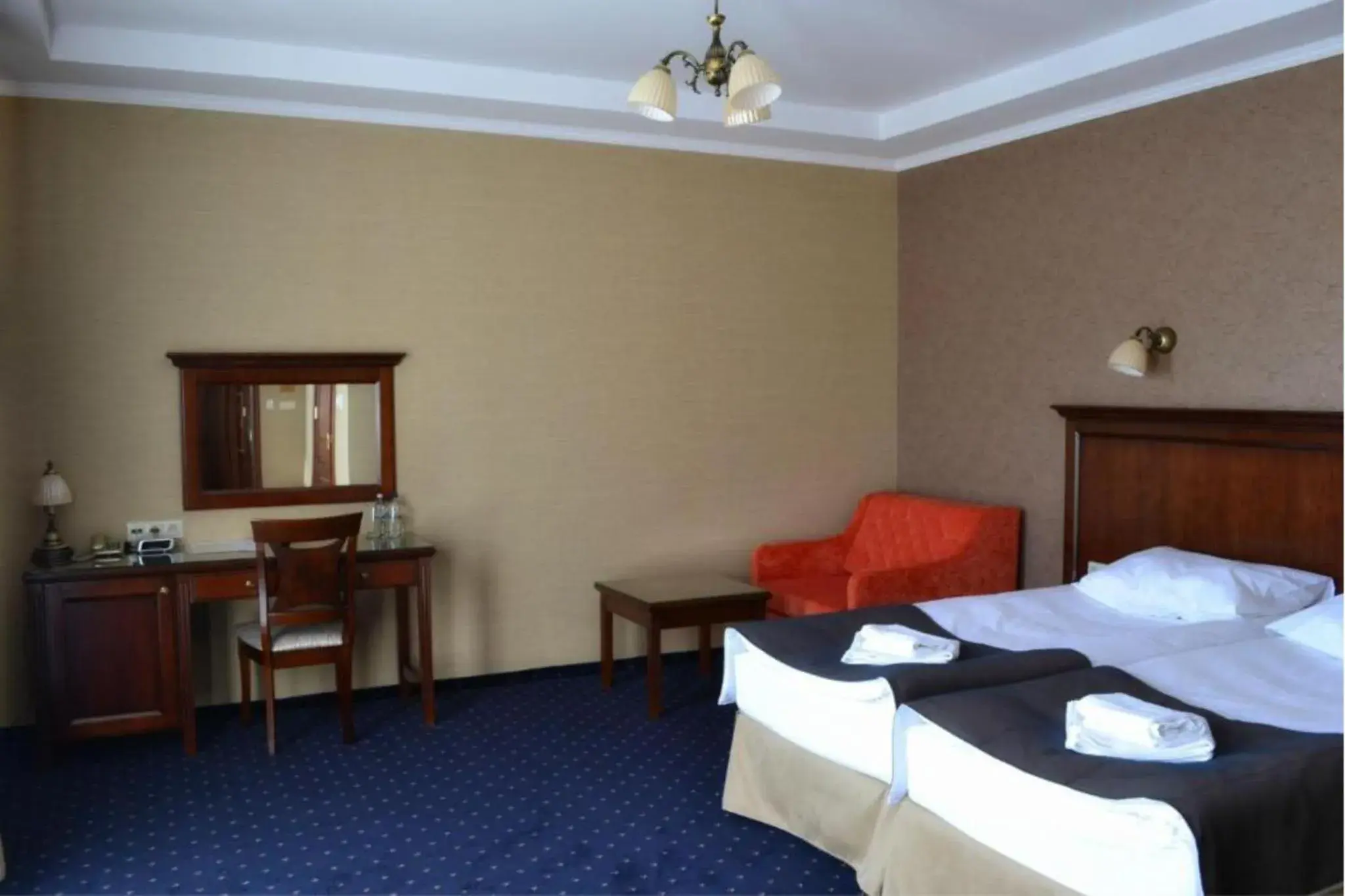 Deluxe Double Room - single occupancy in Borowinowy Zdrój Hotel Wellness Spa & Conference Deluxe Double Room - single occupancy in Borowinowy Zdrój Hotel Wellness Spa & Conference