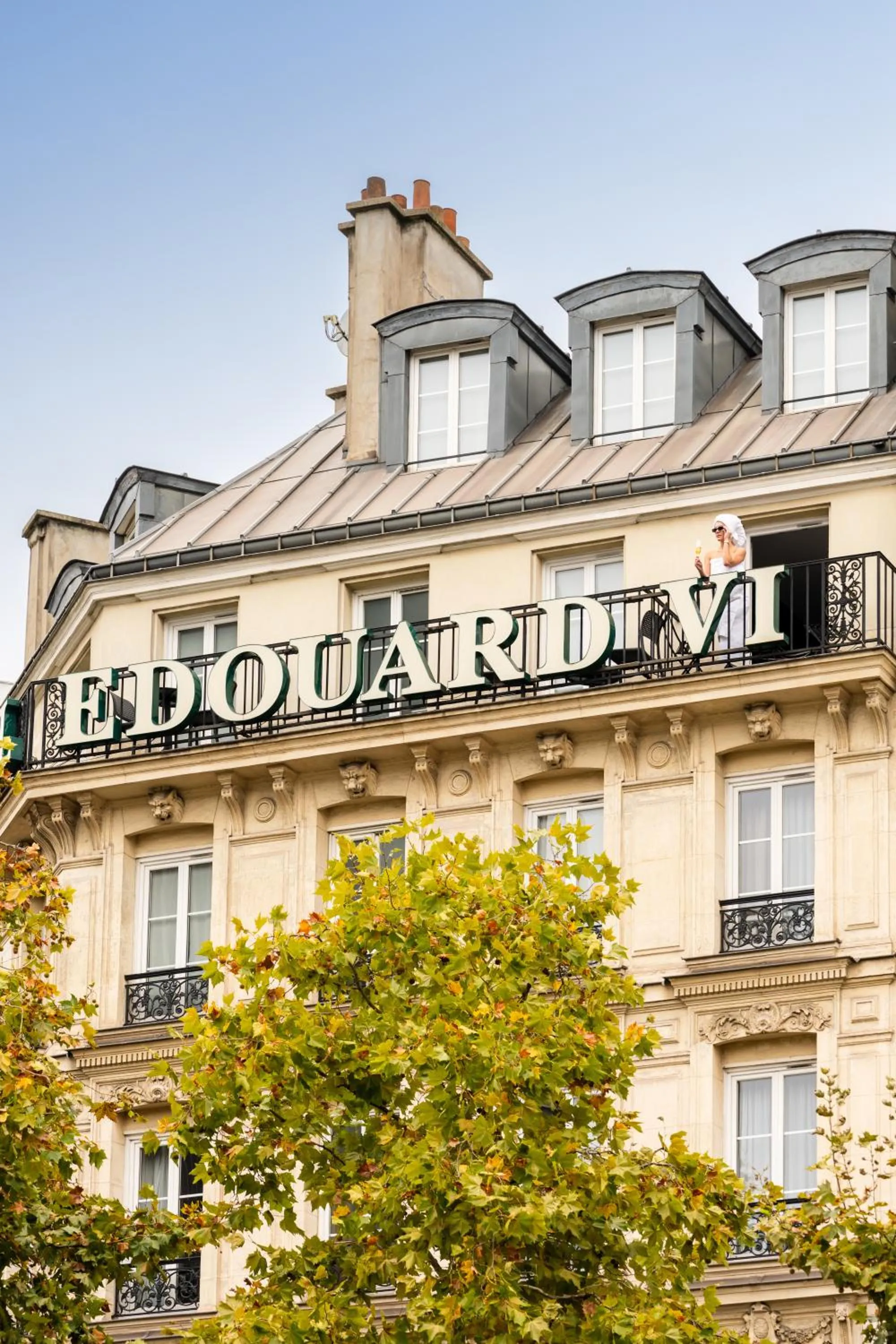 Property building in Hôtel Edouard 6 by Malone