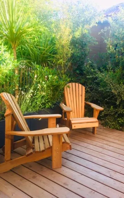 Garden in La Maison Moutchic