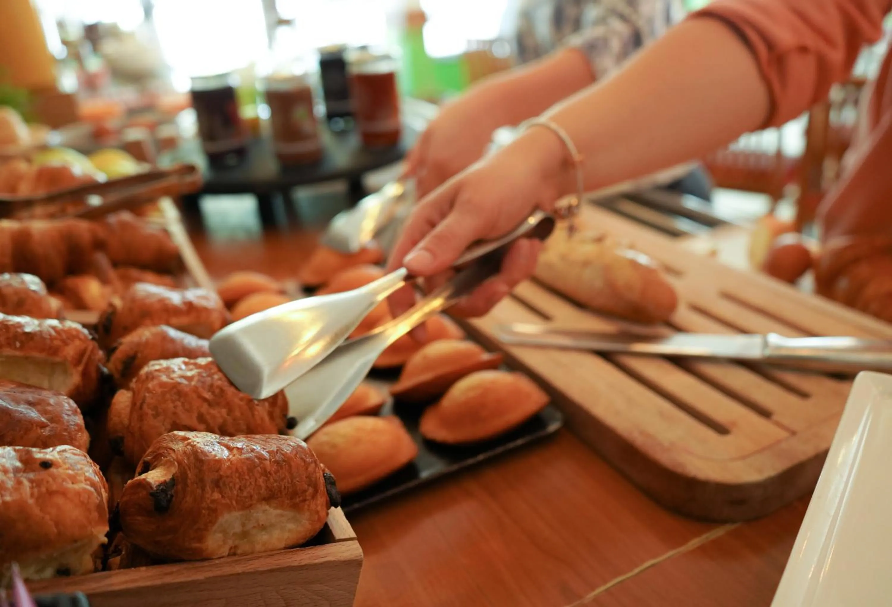 Breakfast in ibis Lille Tourcoing Centre