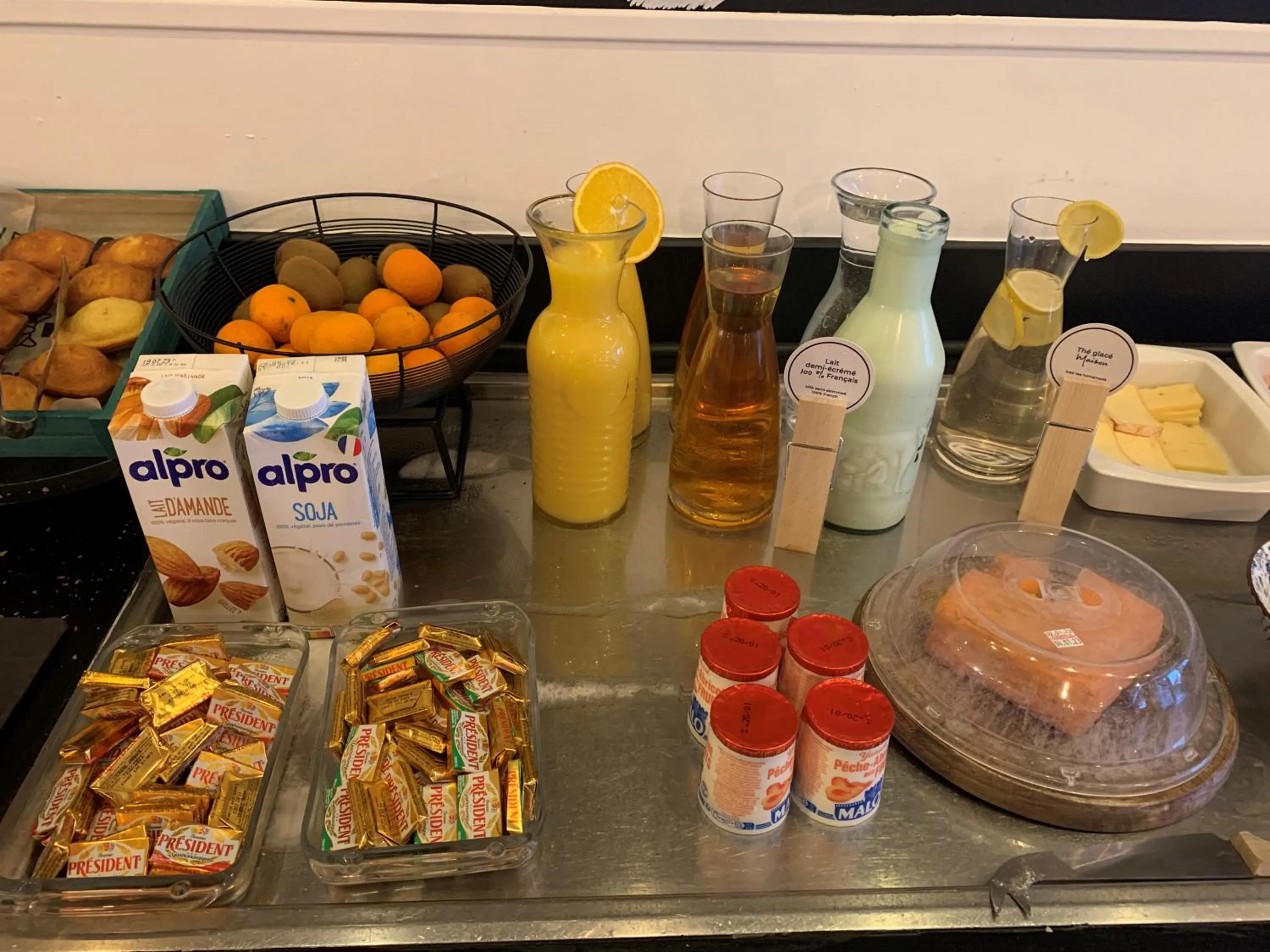 Breakfast in ibis Lille Tourcoing Centre