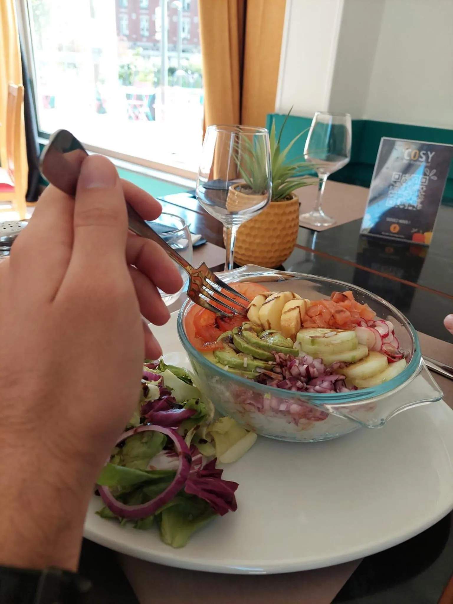 Restaurant/places to eat in ibis Lille Tourcoing Centre