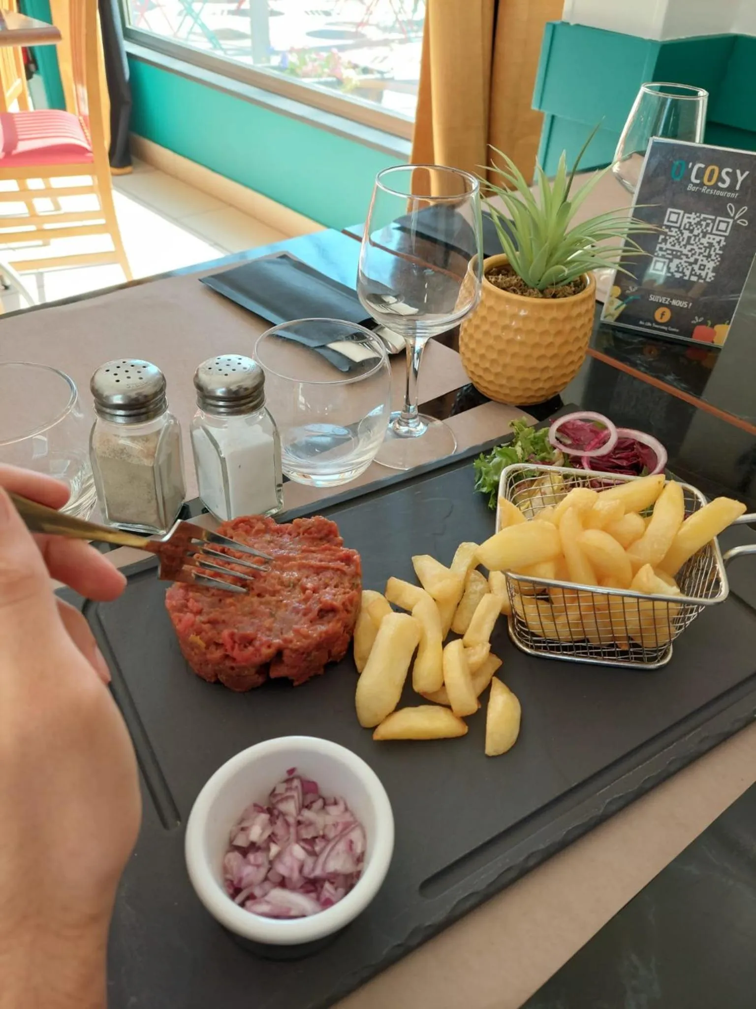 Restaurant/places to eat in ibis Lille Tourcoing Centre