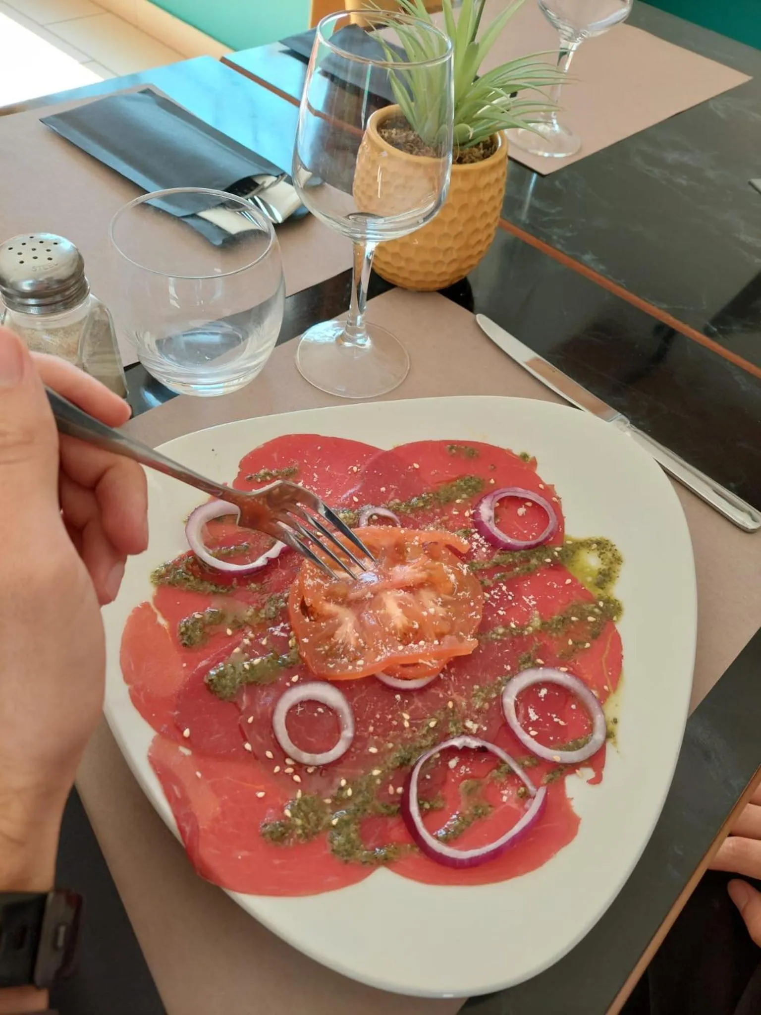 Restaurant/places to eat in ibis Lille Tourcoing Centre