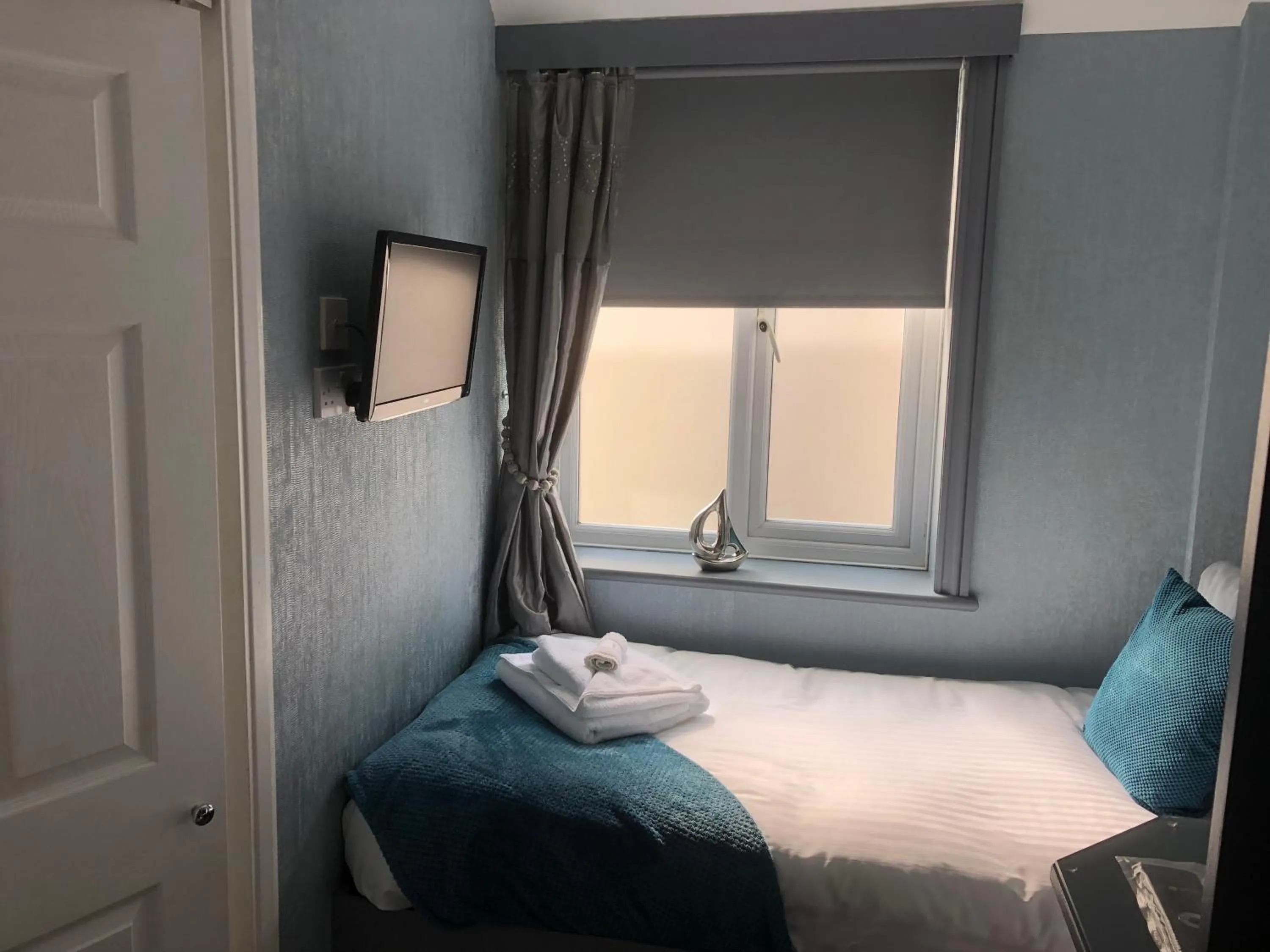 Bedroom, Bed in Swanage Haven Boutique Guest House