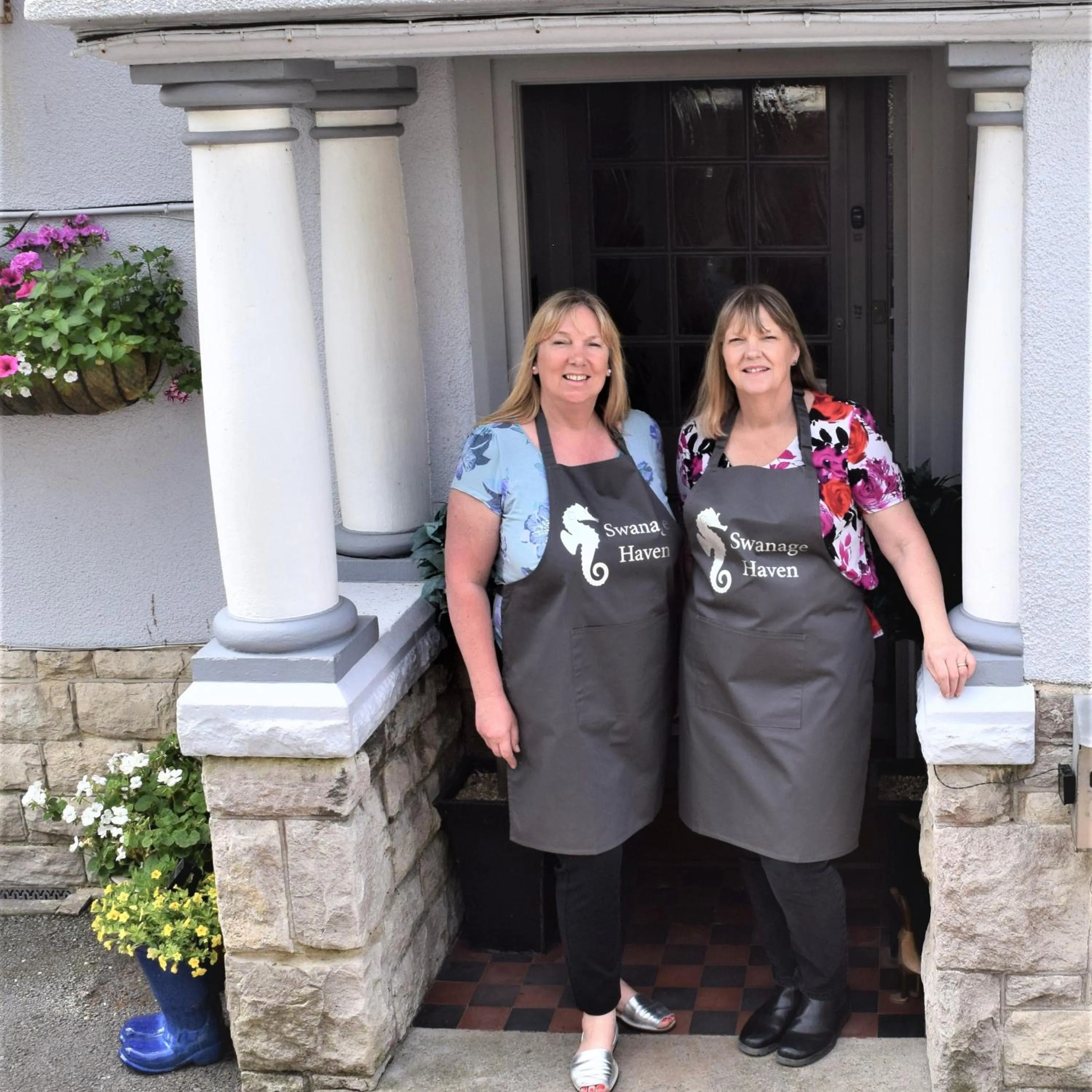 Staff in Swanage Haven Boutique Guest House