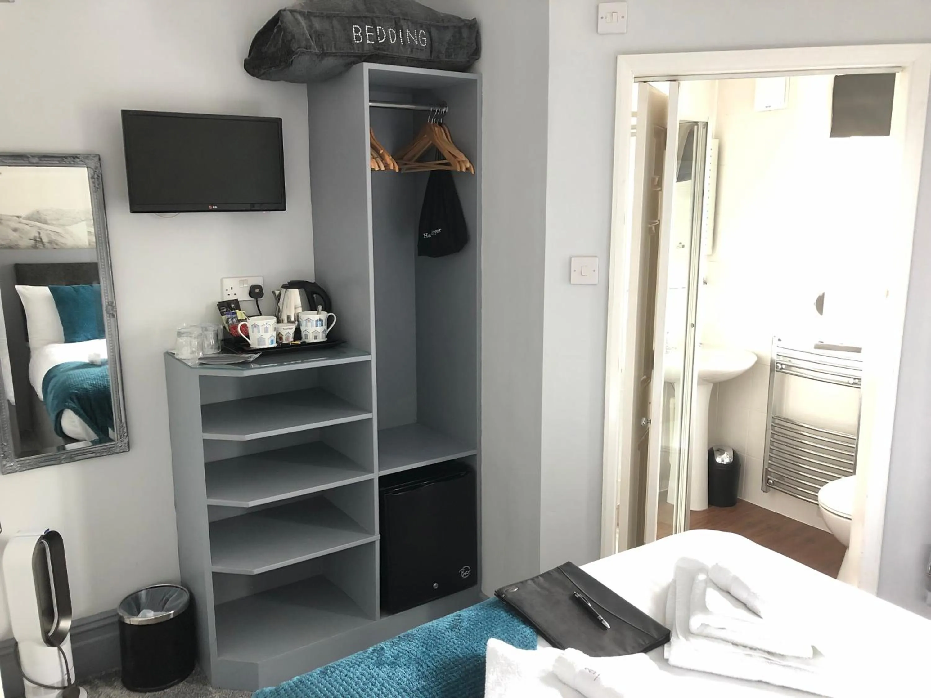 Bedroom, Bed in Swanage Haven Boutique Guest House