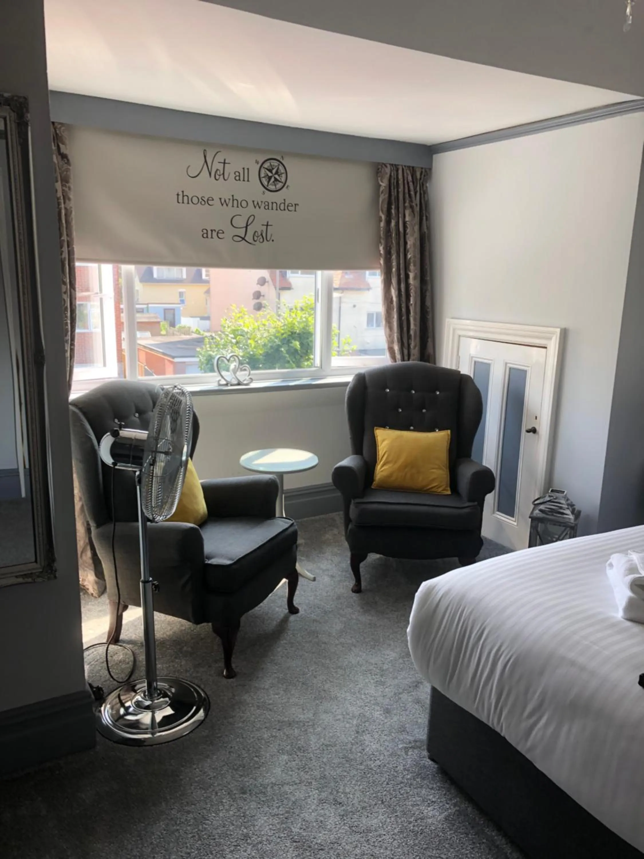 Bedroom, Bed in Swanage Haven Boutique Guest House