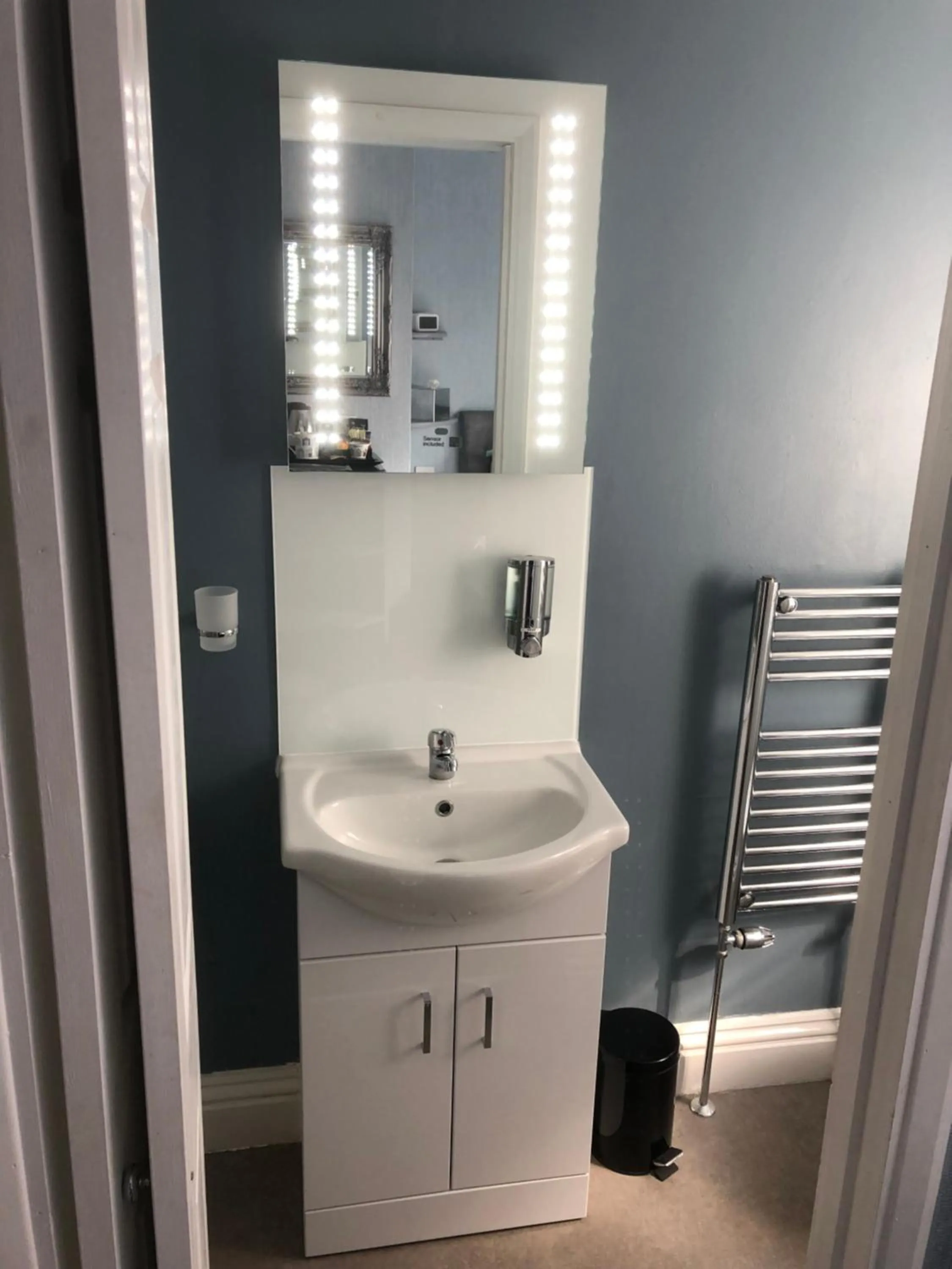 Bathroom in Swanage Haven Boutique Guest House