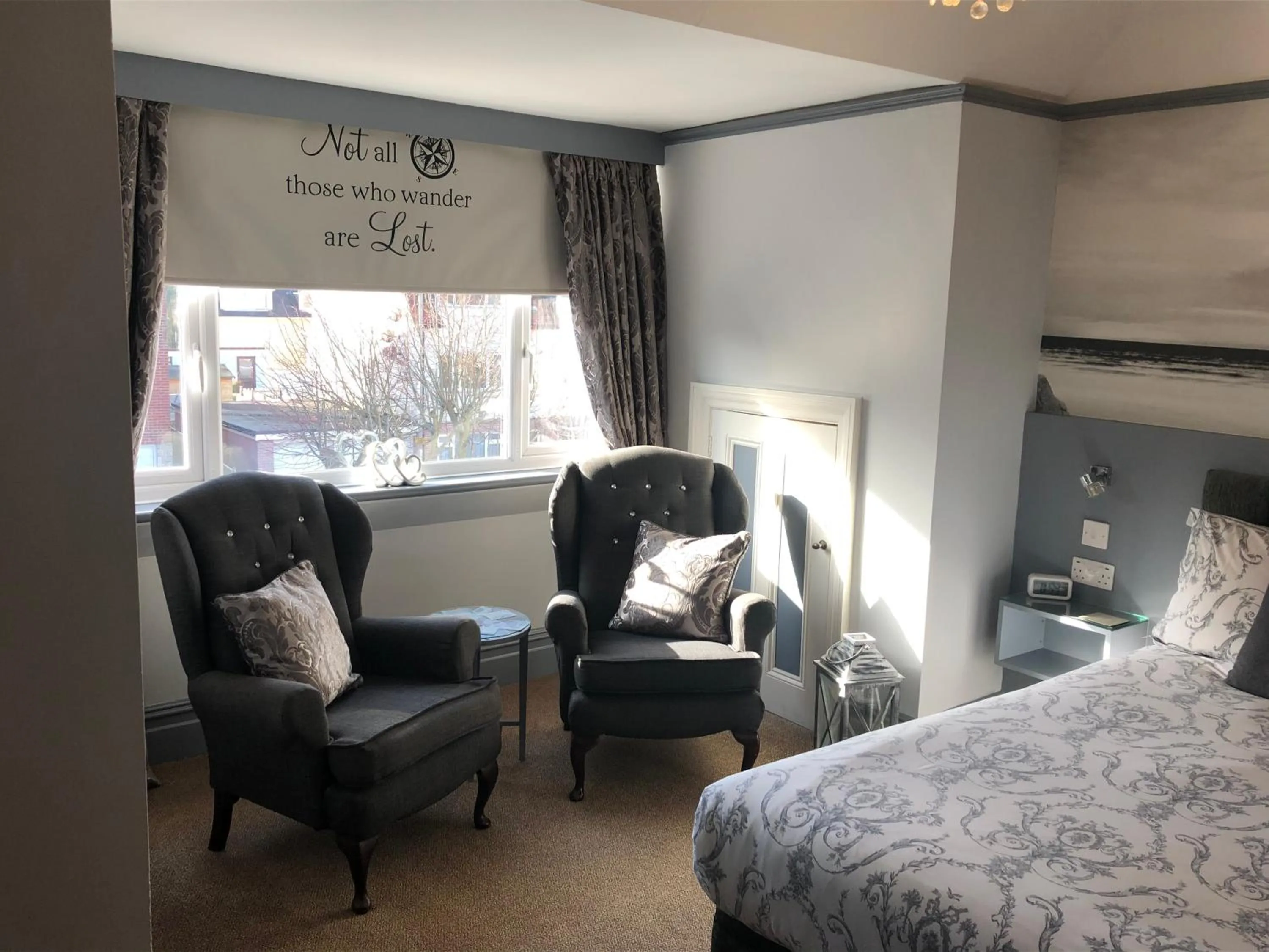 Bedroom, Bed in Swanage Haven Boutique Guest House