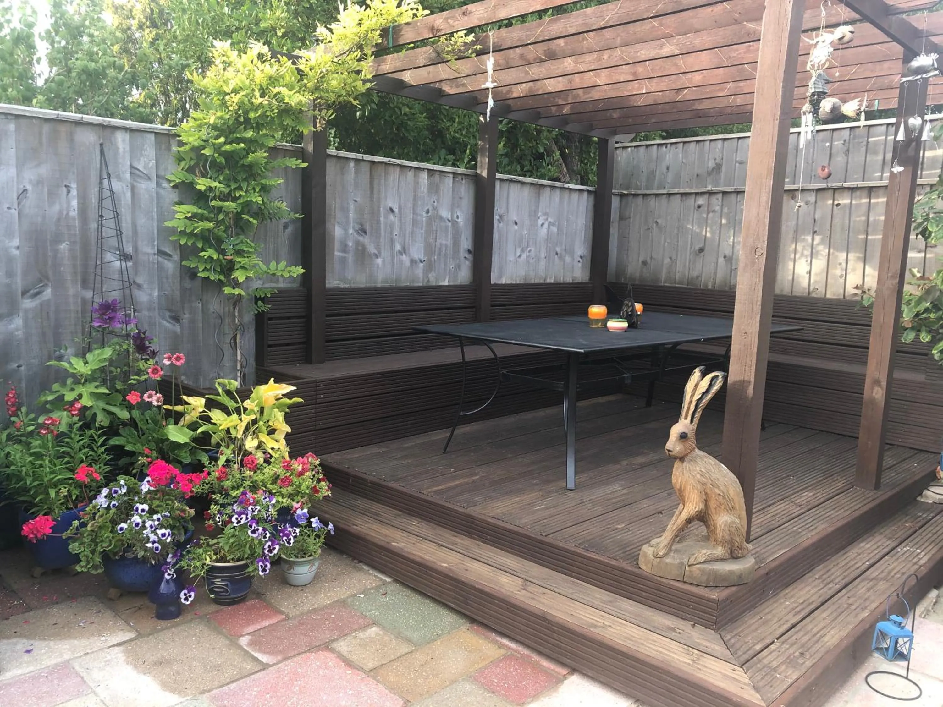 Garden in Swanage Haven Boutique Guest House