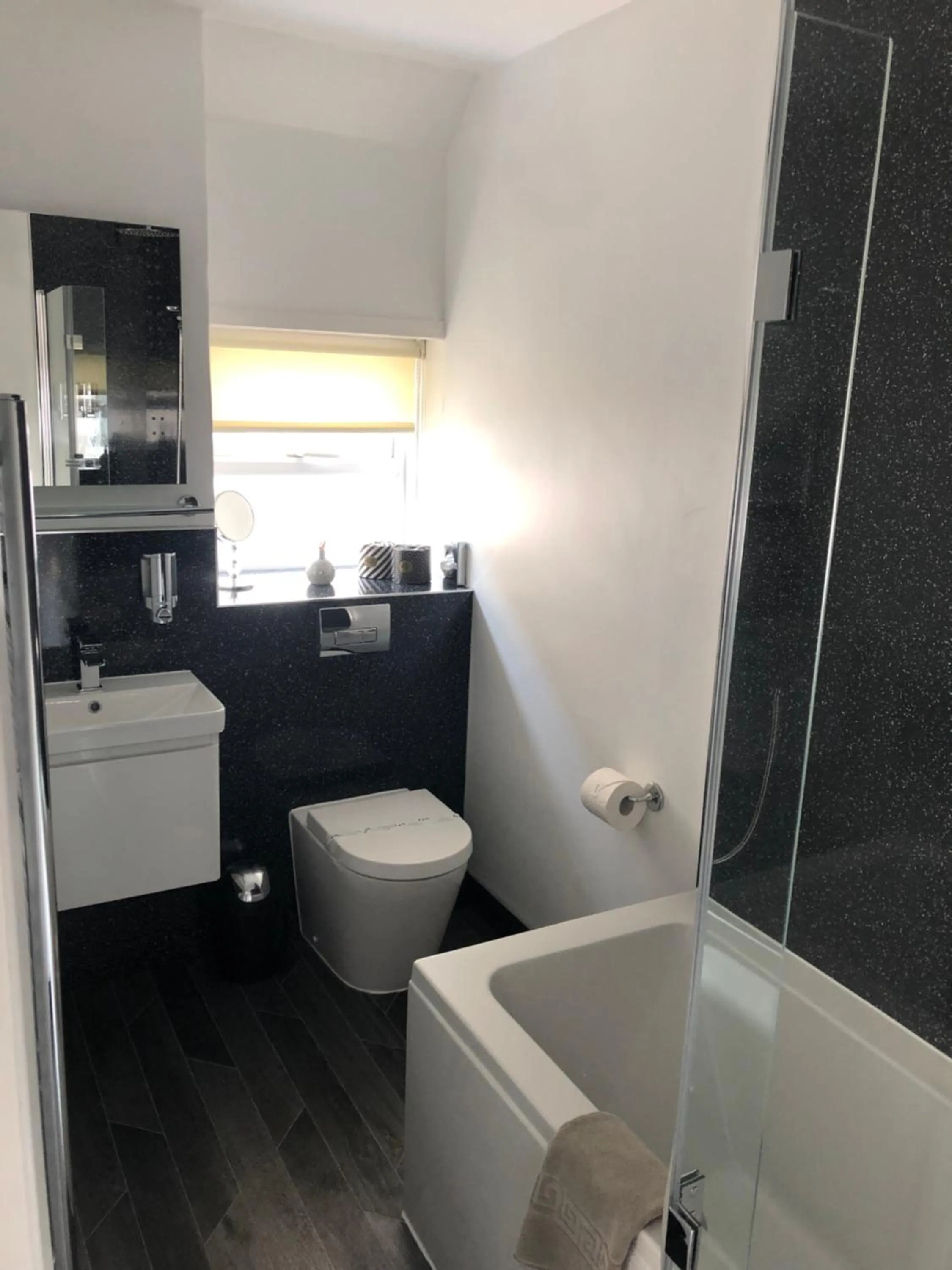 Bathroom in Swanage Haven Boutique Guest House