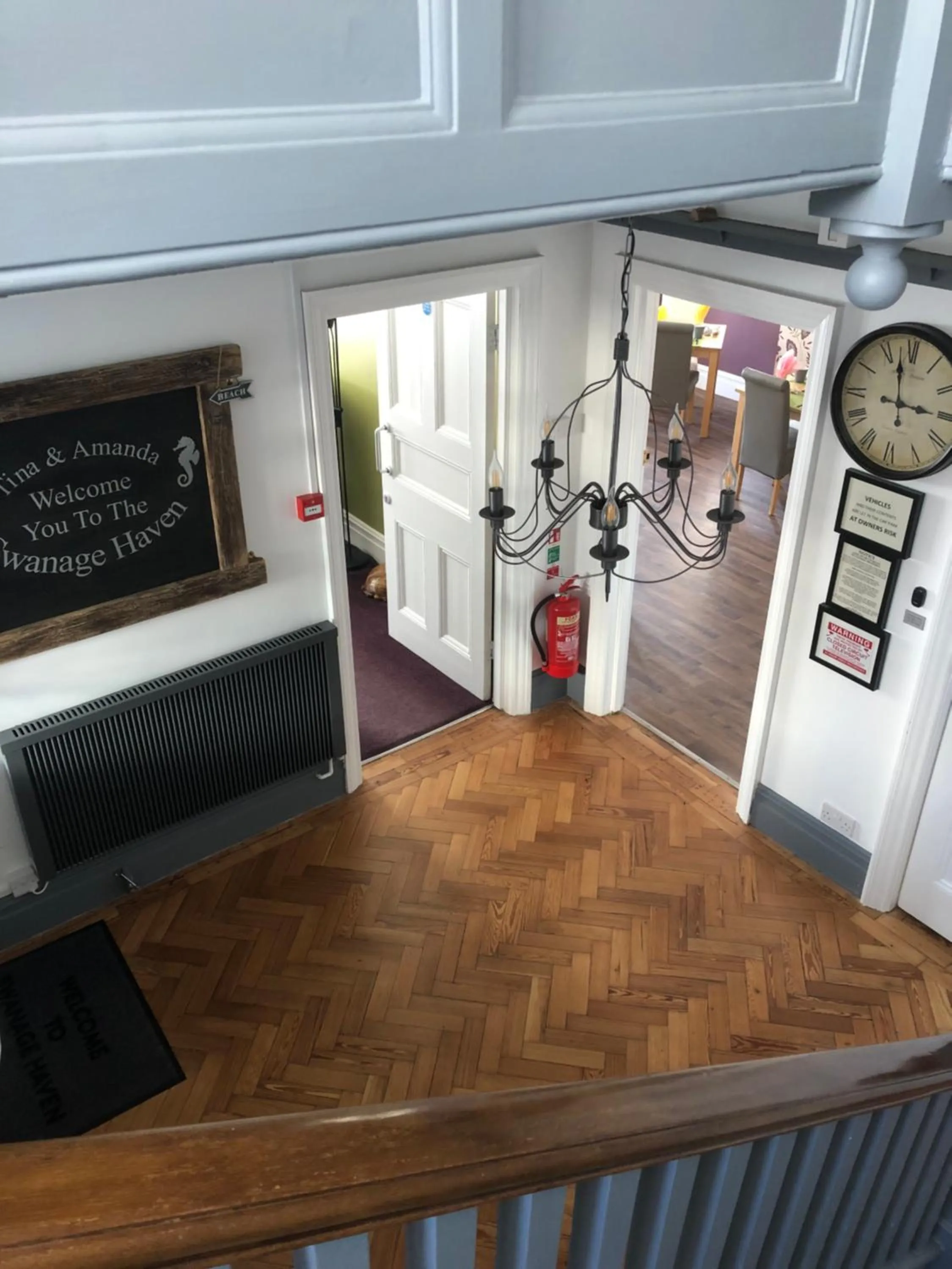 Lobby or reception in Swanage Haven Boutique Guest House