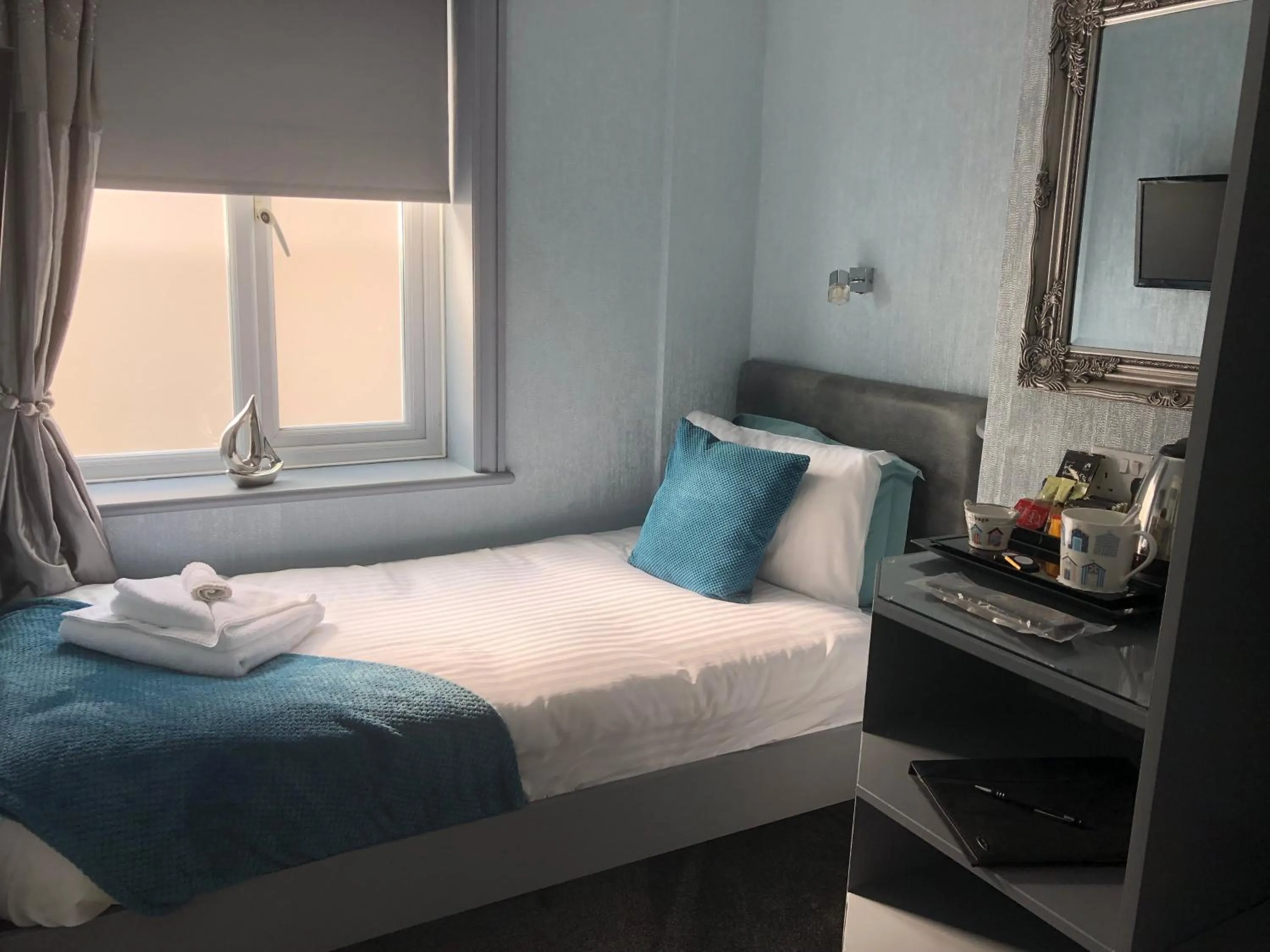 Bedroom, Bed in Swanage Haven Boutique Guest House