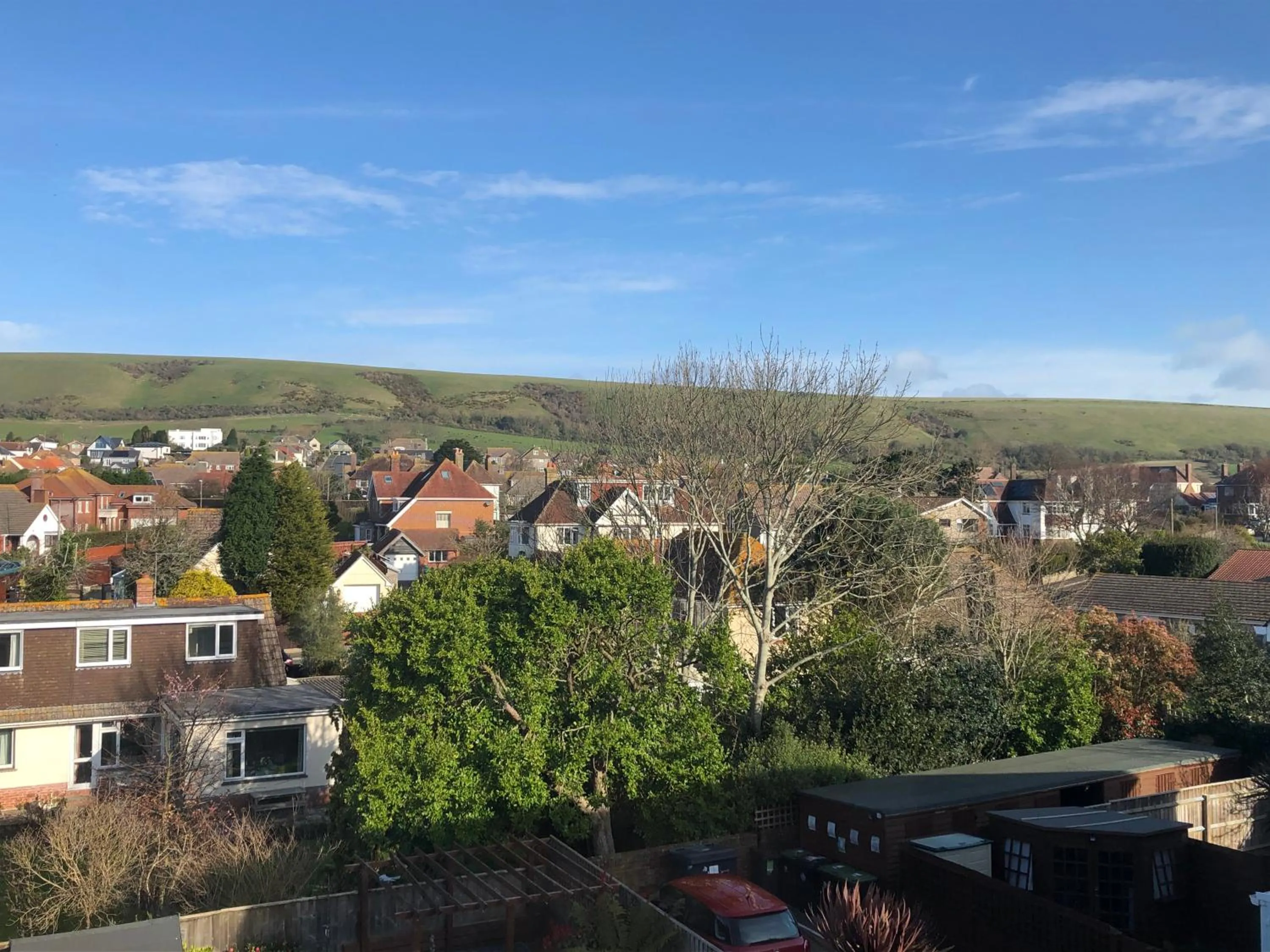 Garden view in Swanage Haven Boutique Guest House