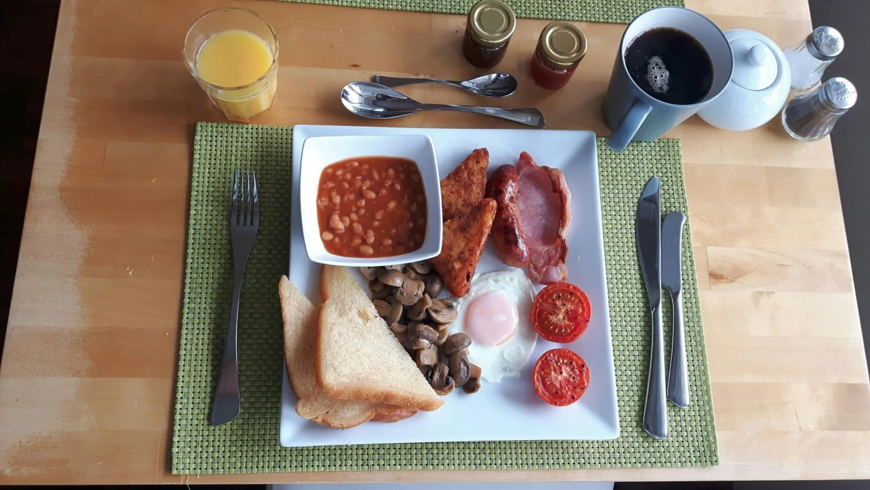 Breakfast in Swanage Haven Boutique Guest House