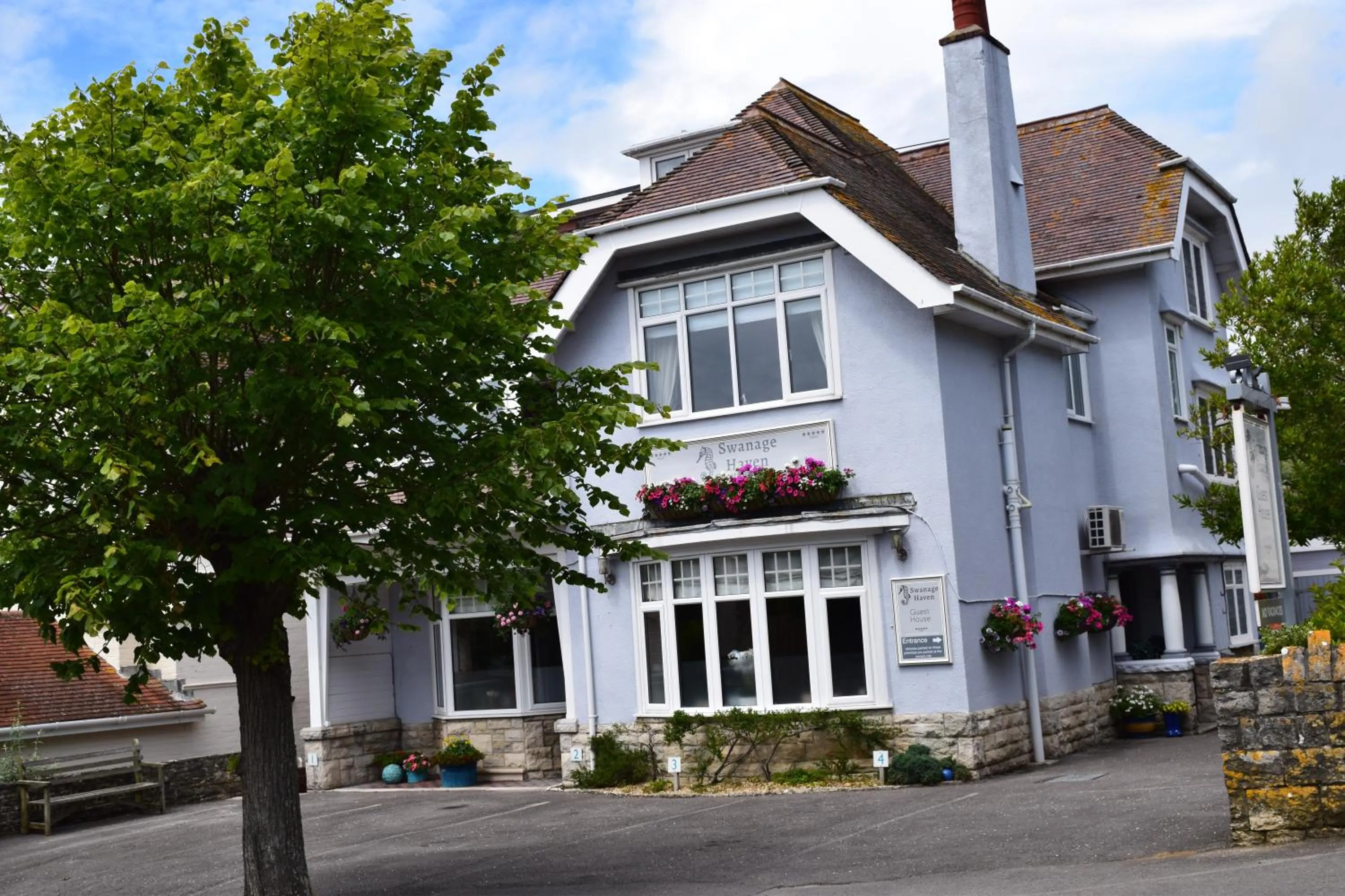 Property building in Swanage Haven Boutique Guest House