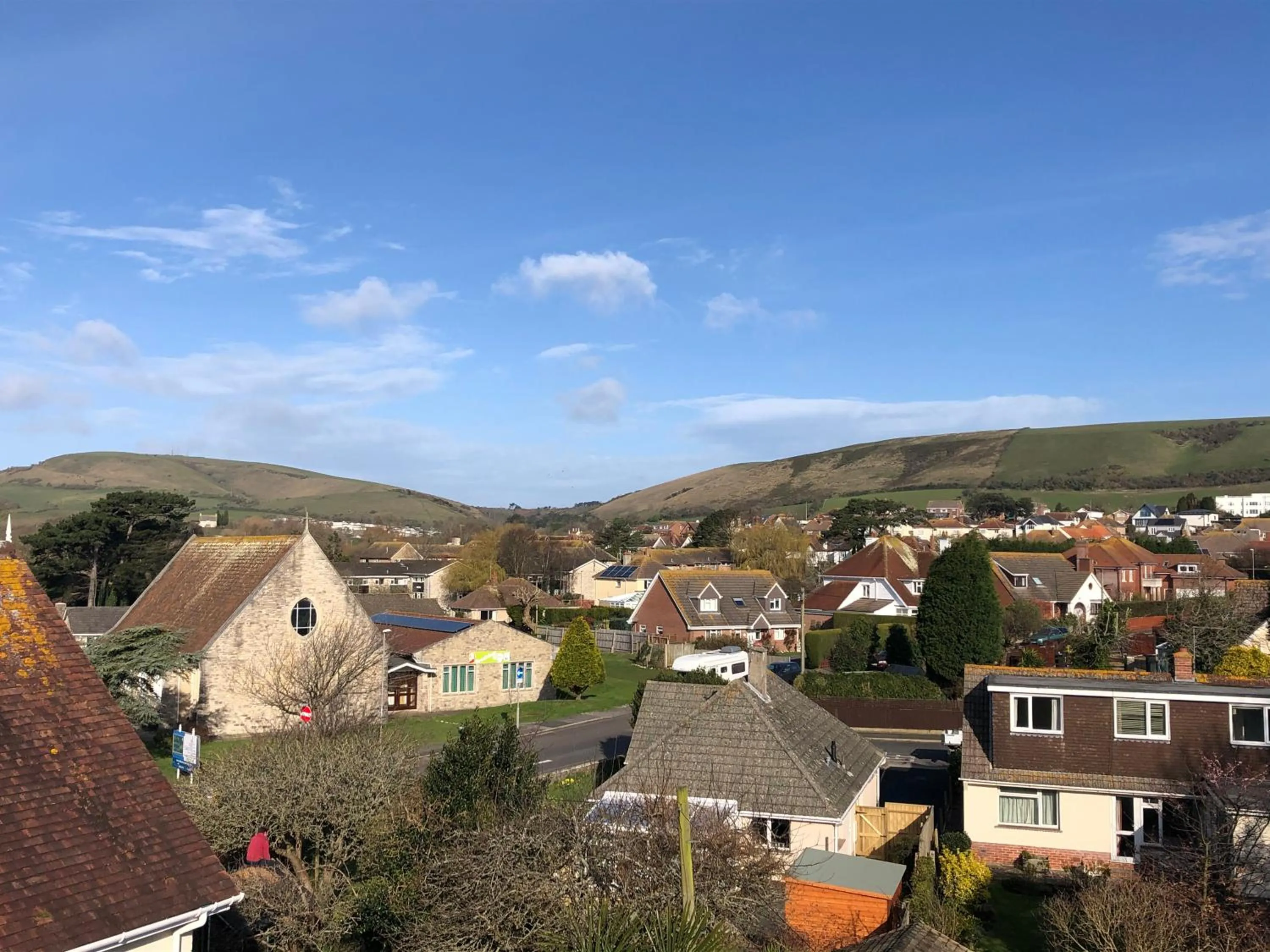 Garden view in Swanage Haven Boutique Guest House