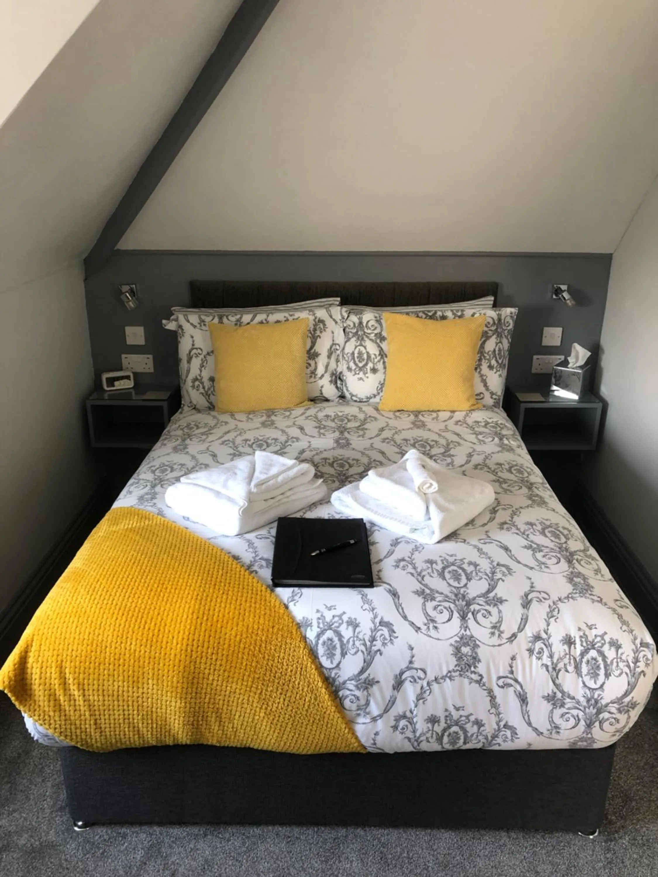 Bedroom, Bed in Swanage Haven Boutique Guest House