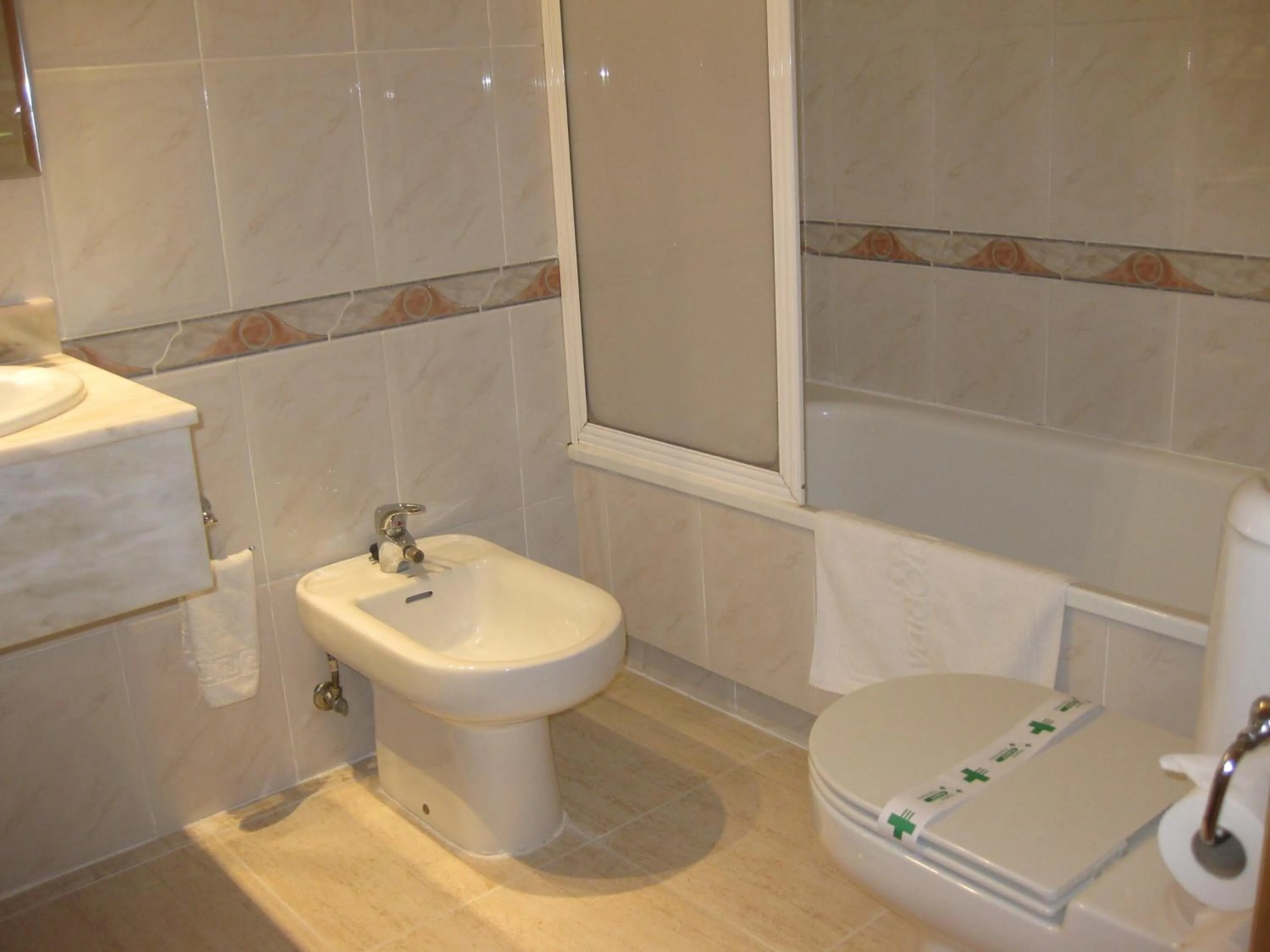 Bathroom in Hotel Florida