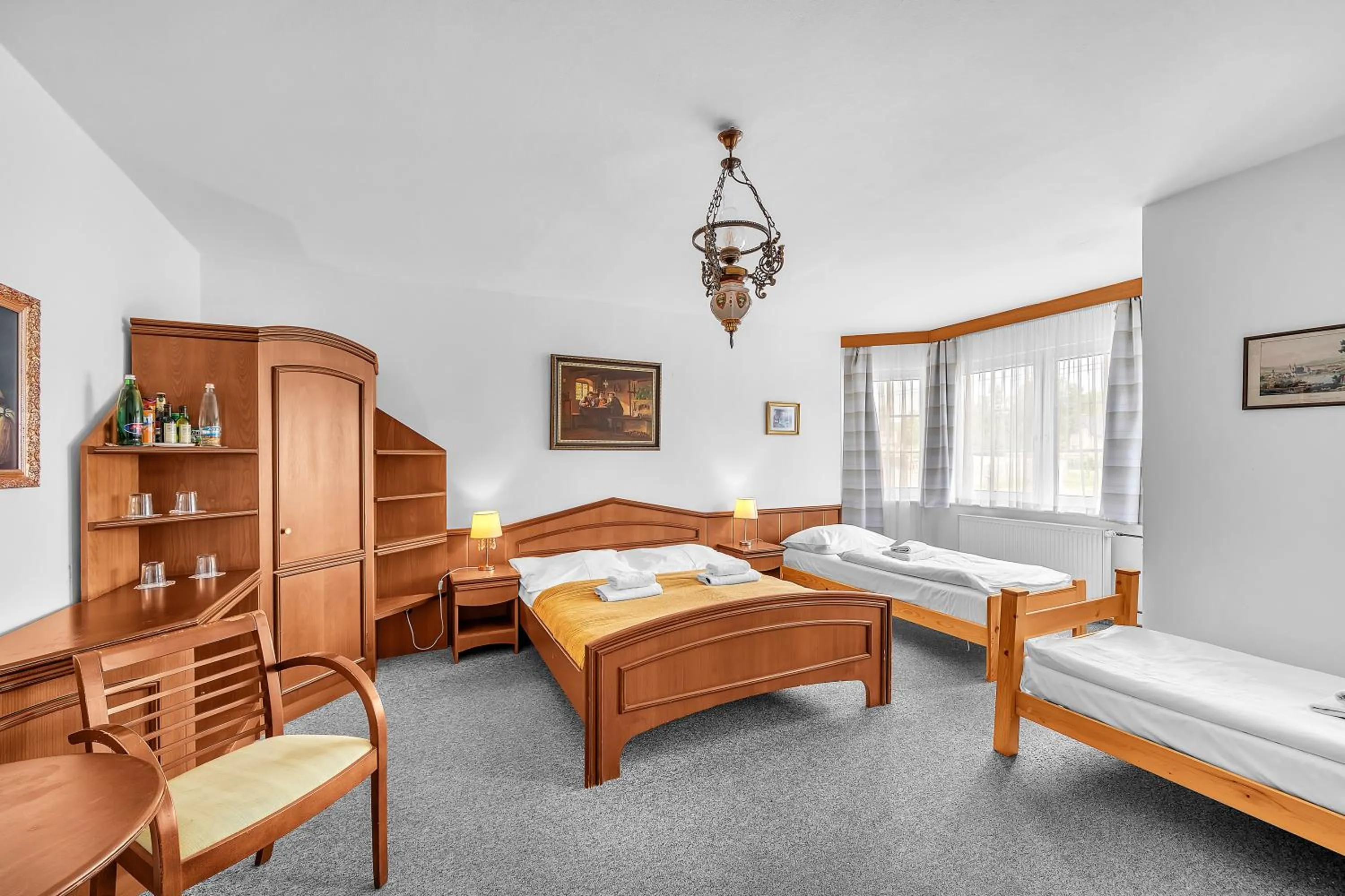 Bed in Schlosshotel Marienbad