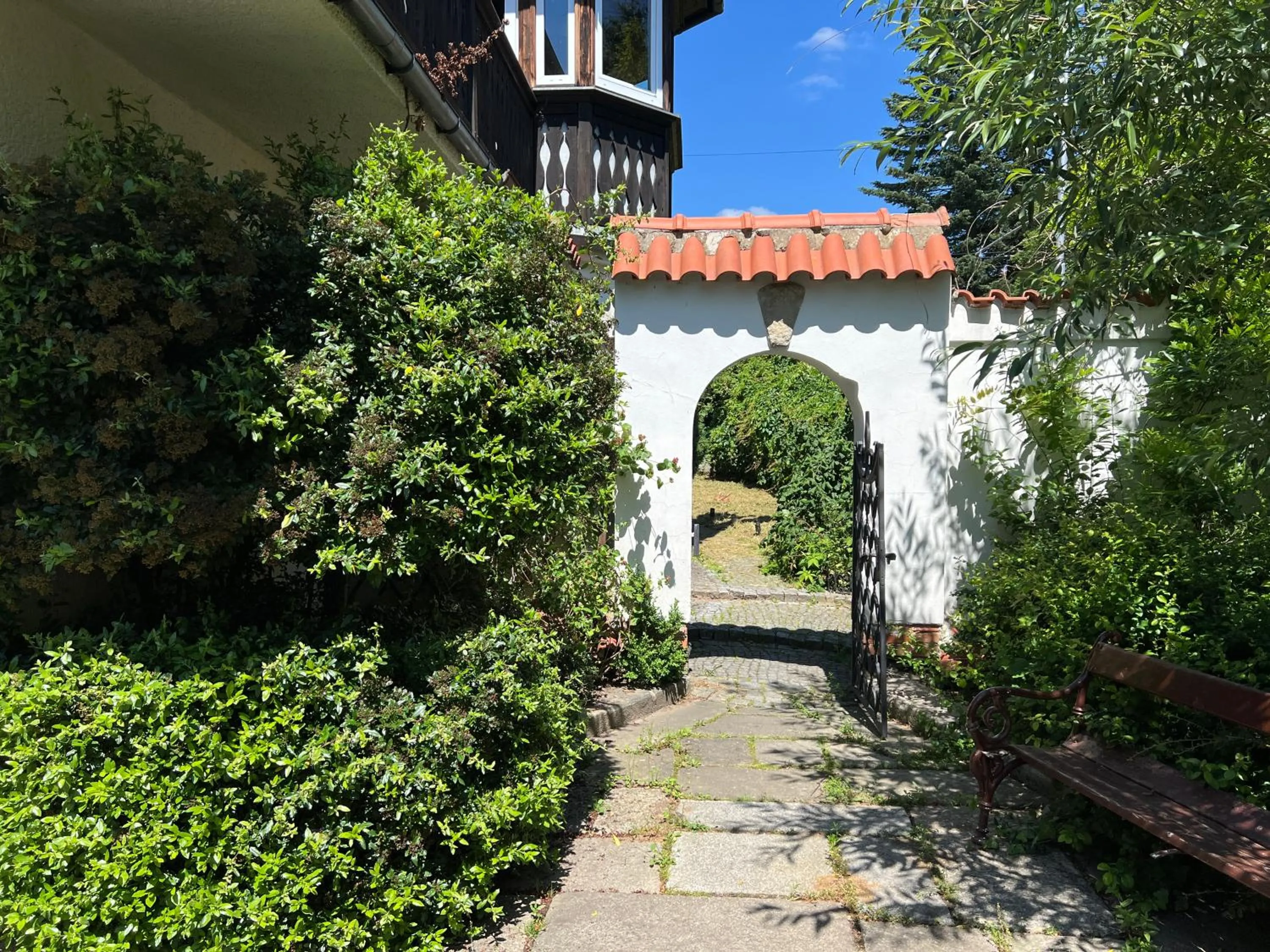 Facade/entrance in Schlosshotel Marienbad