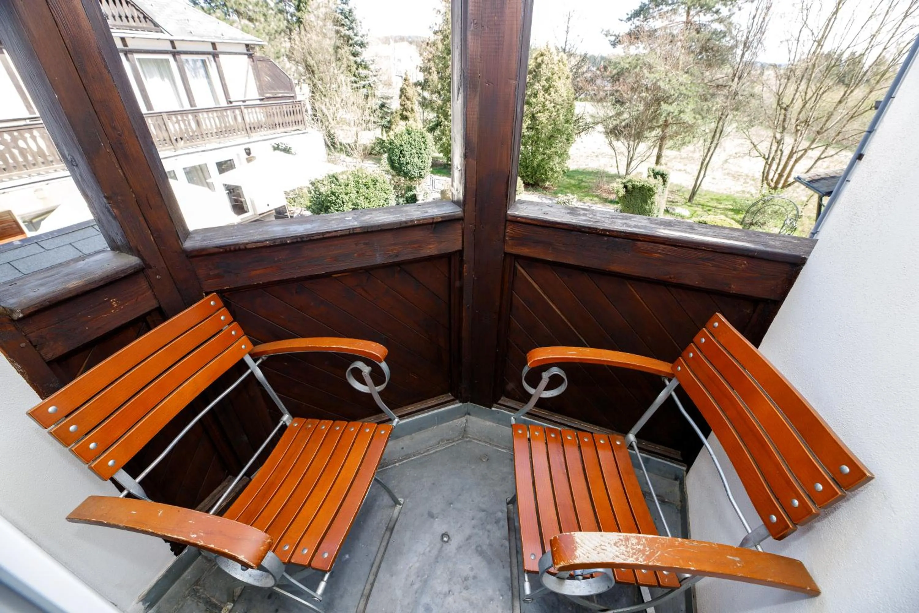 View (from property/room) in Schlosshotel Marienbad