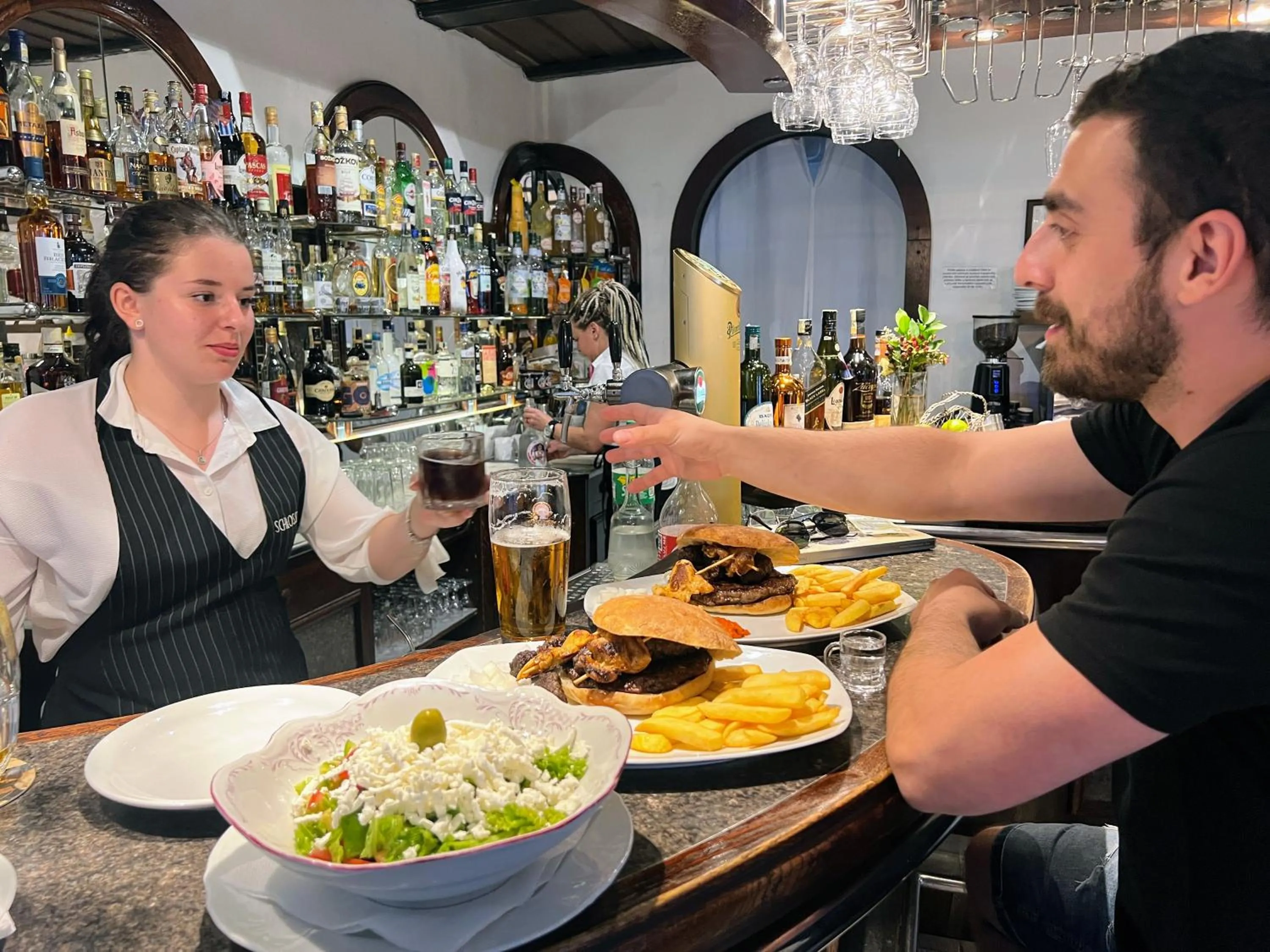 Staff in Schlosshotel Marienbad
