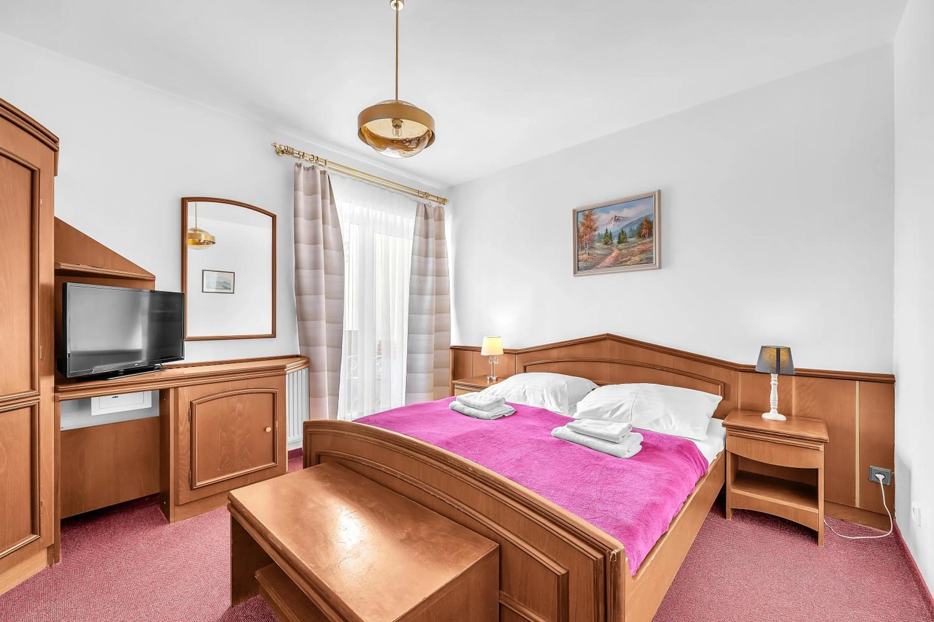 Bed in Schlosshotel Marienbad