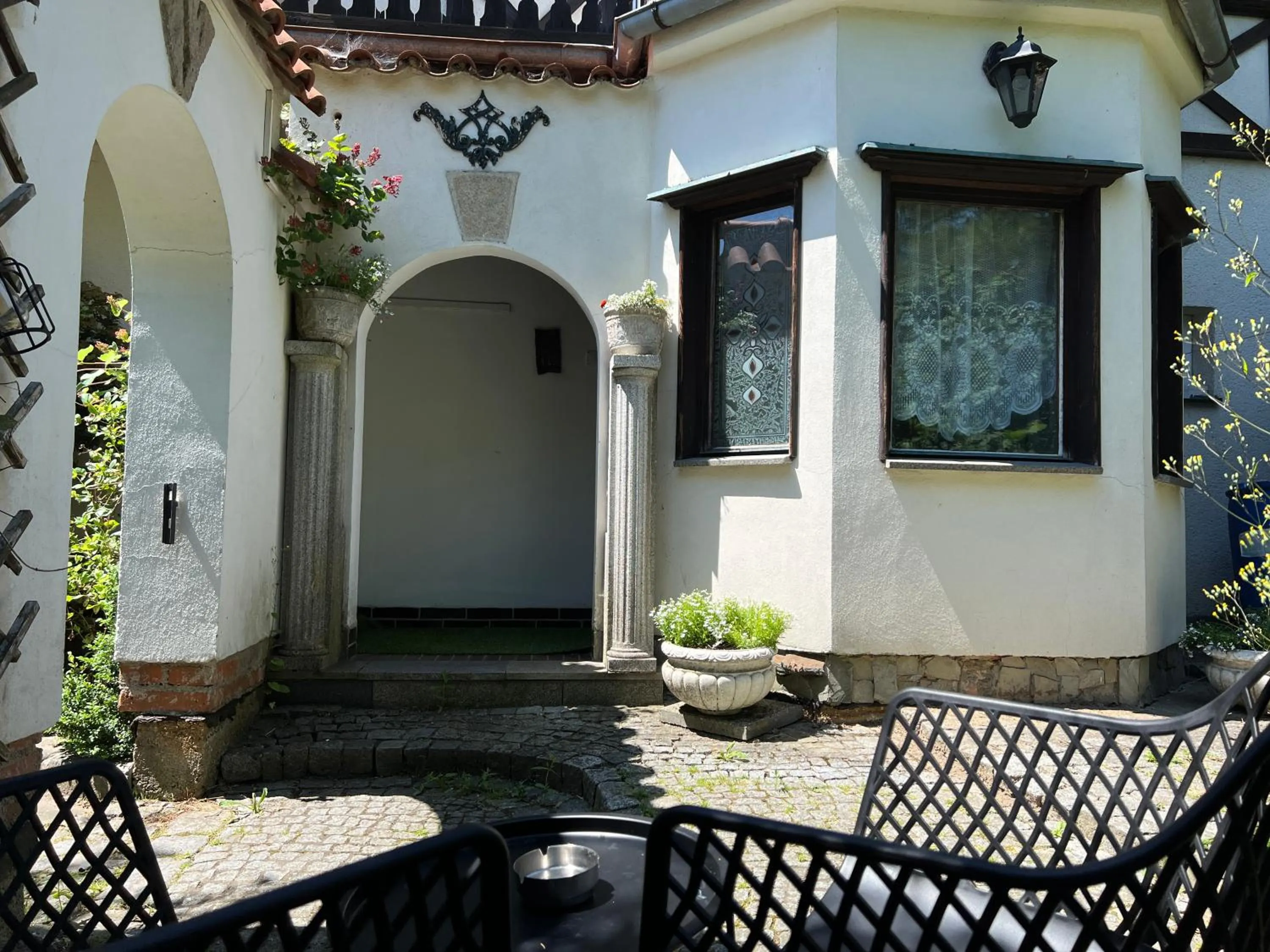 Facade/entrance in Schlosshotel Marienbad