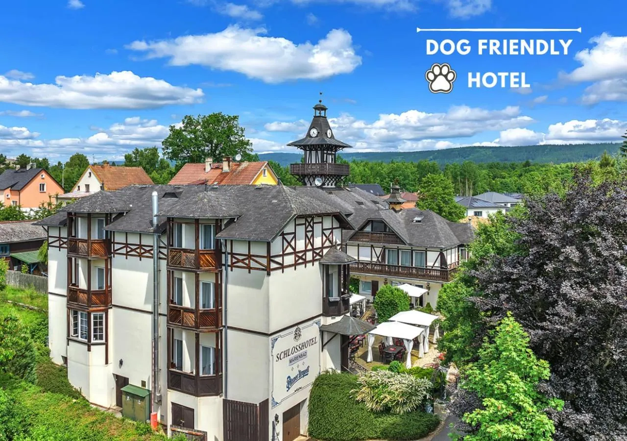 Property building in Schlosshotel Marienbad