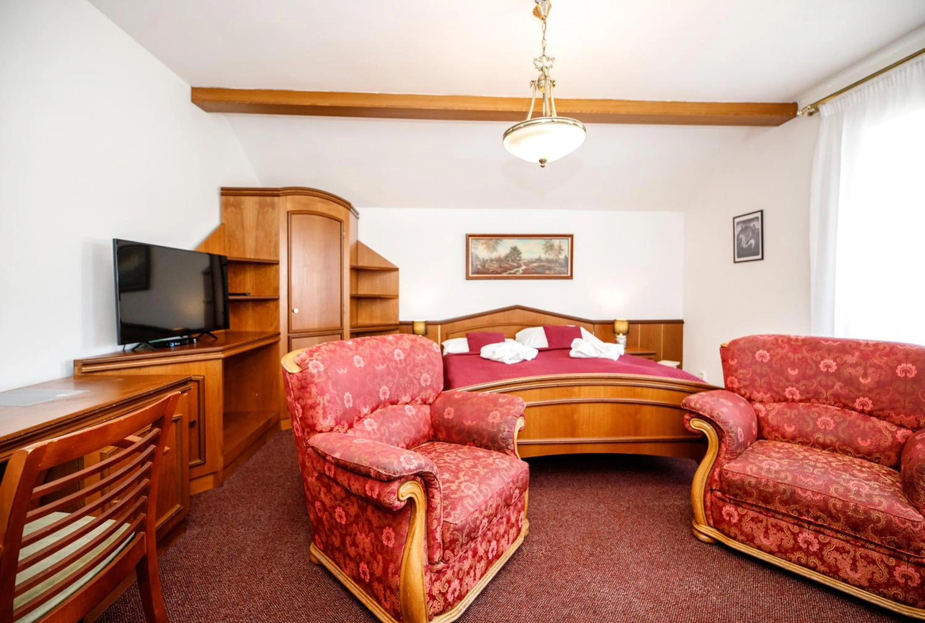 TV and multimedia in Schlosshotel Marienbad