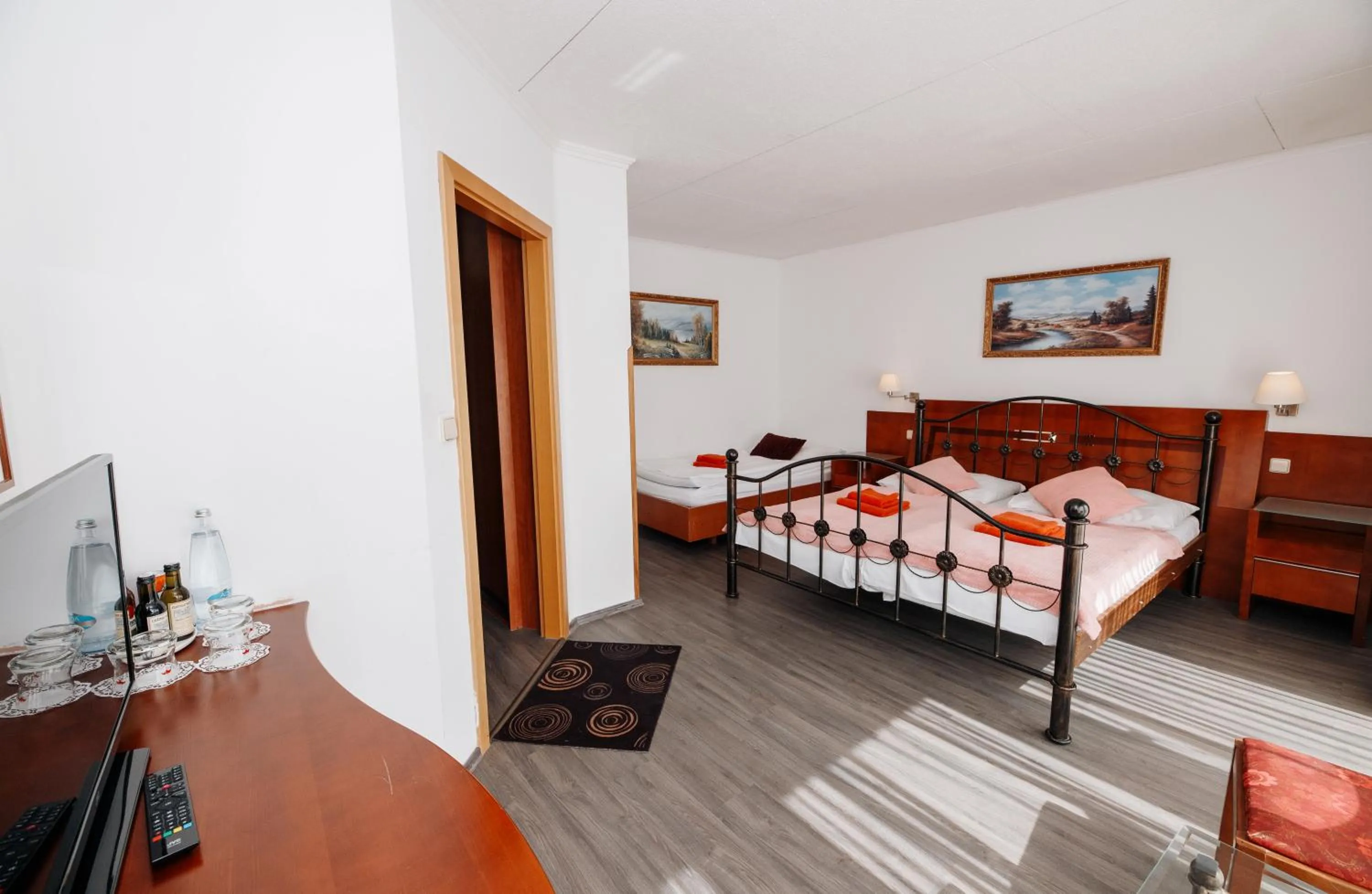 Bed in Schlosshotel Marienbad