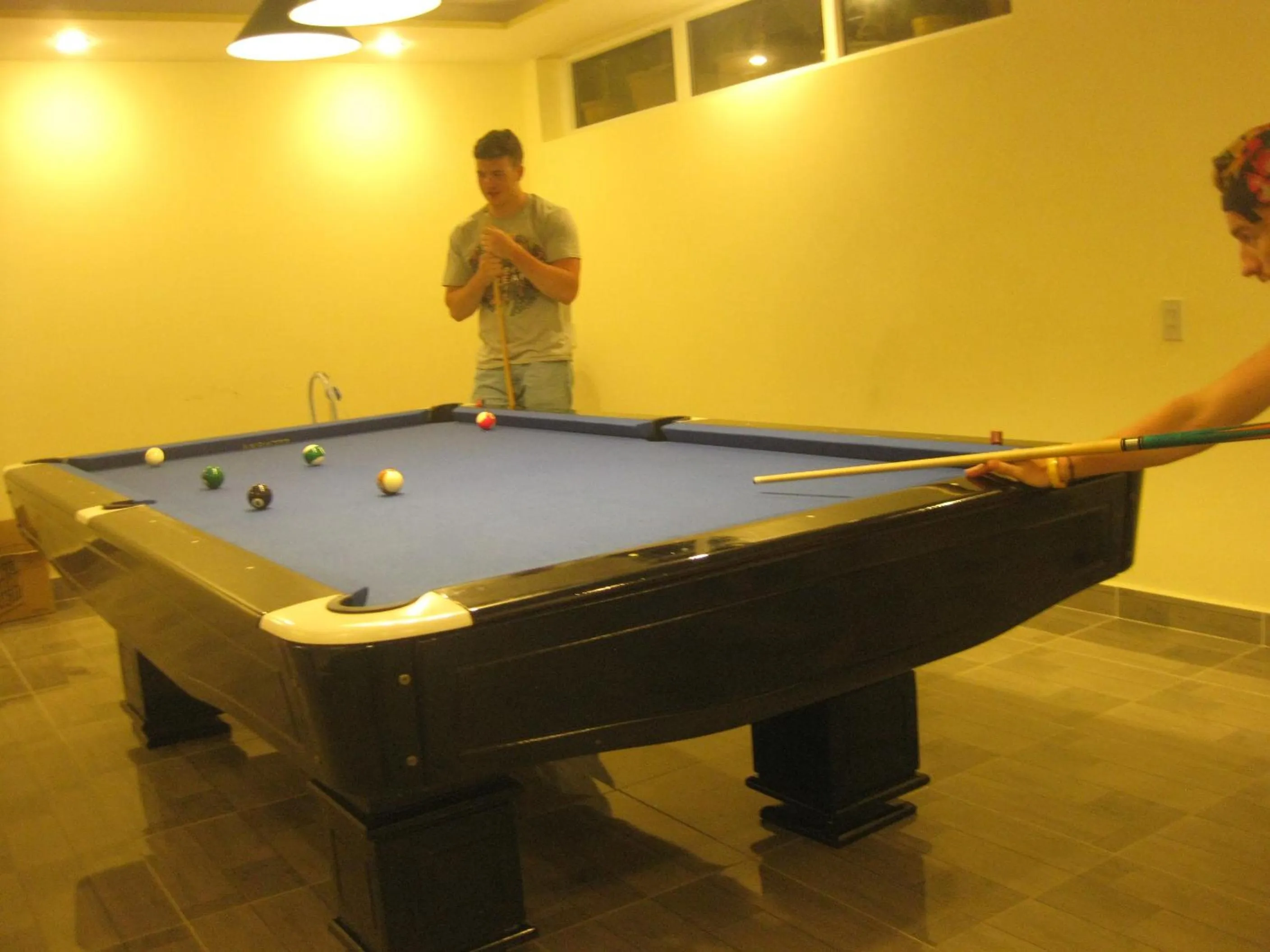 Billiard in Hai Long Vuong Hotel