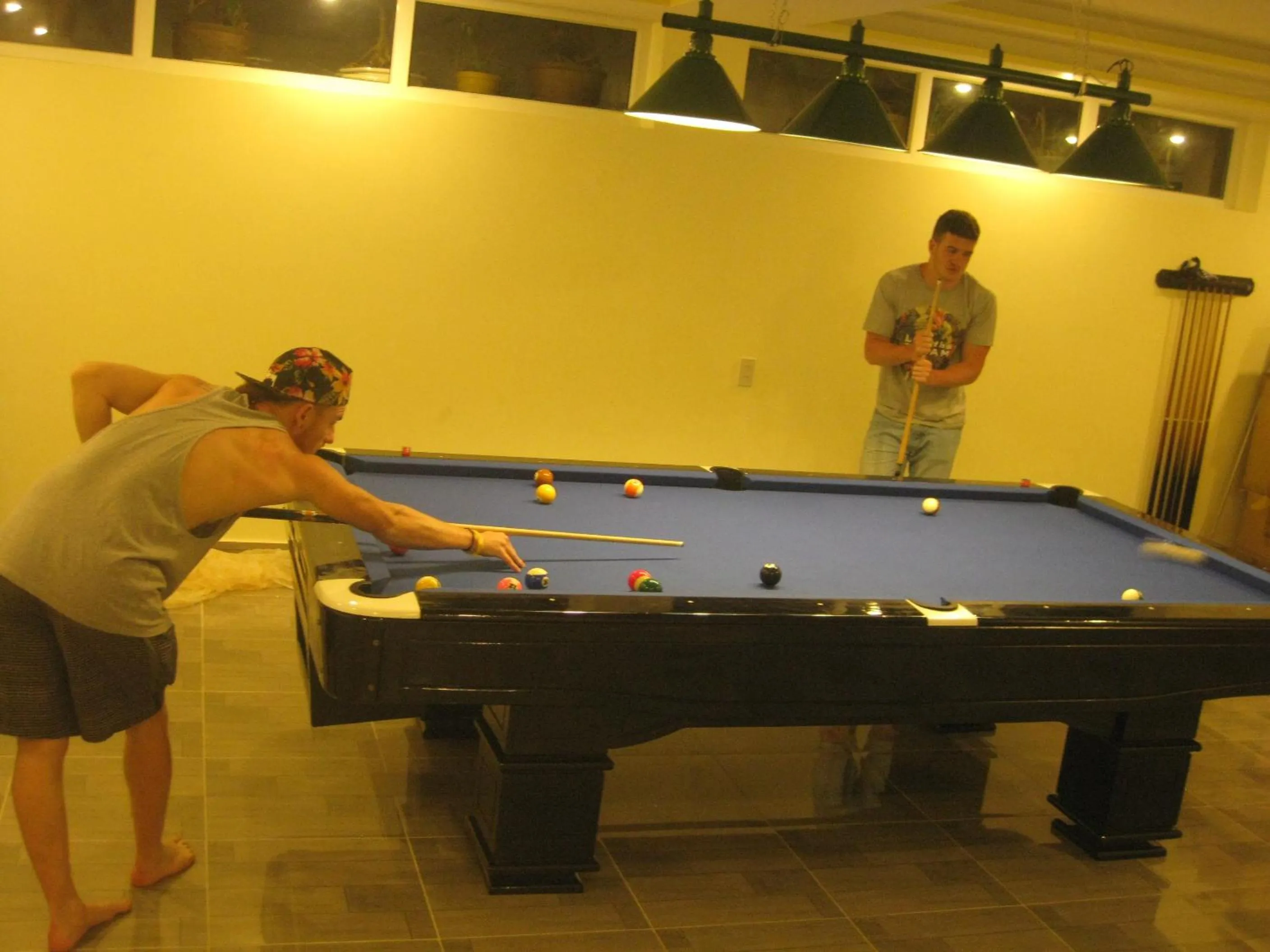Billiard in Hai Long Vuong Hotel