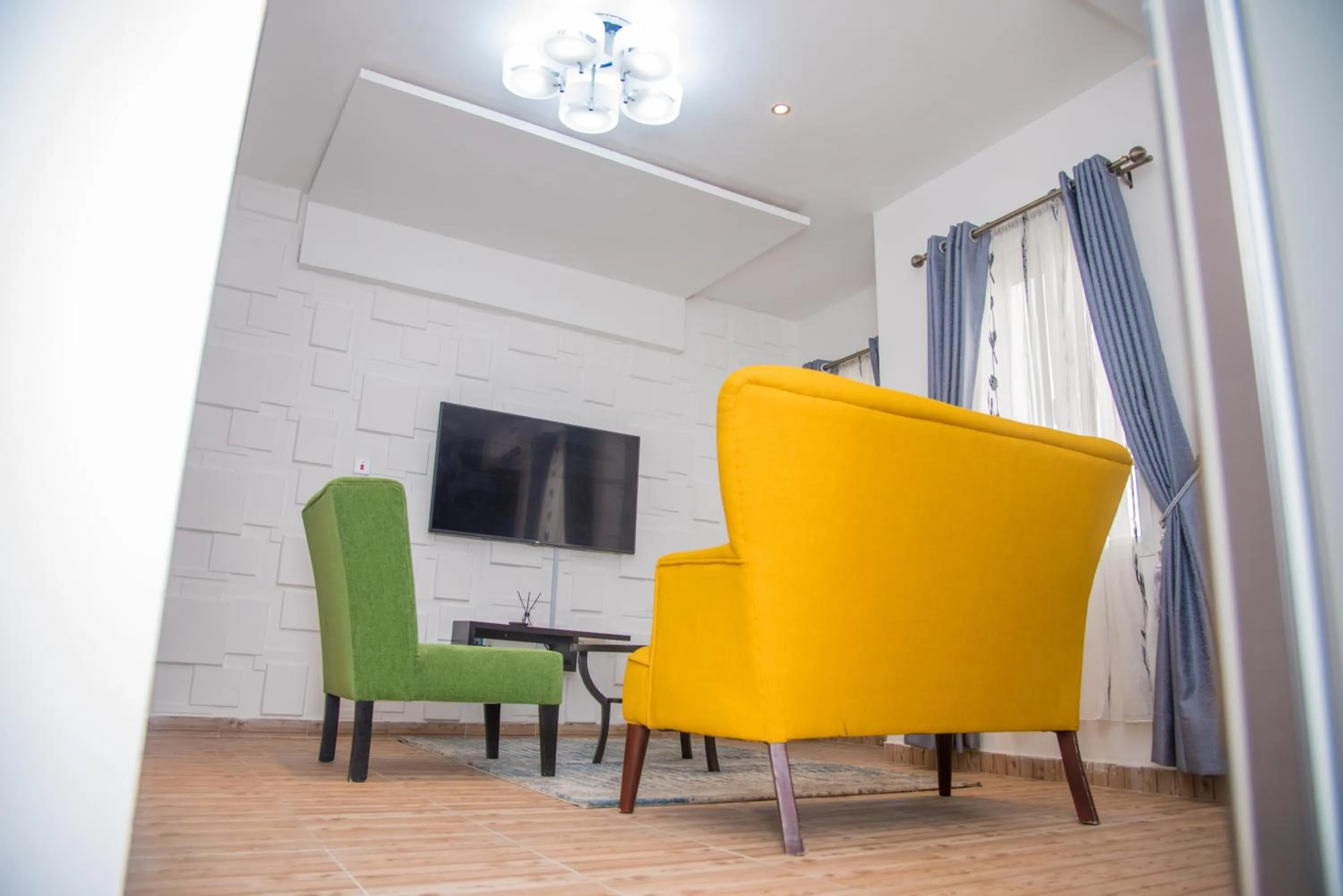 Seating area in James Court Hotel & Luxury Apartments