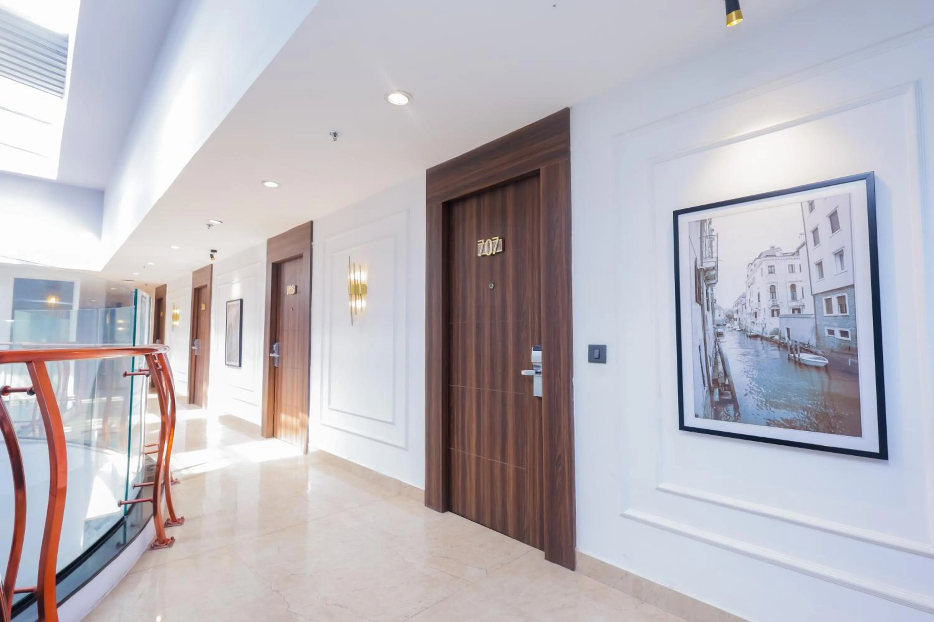 Property building in Hyphen Business Hotel