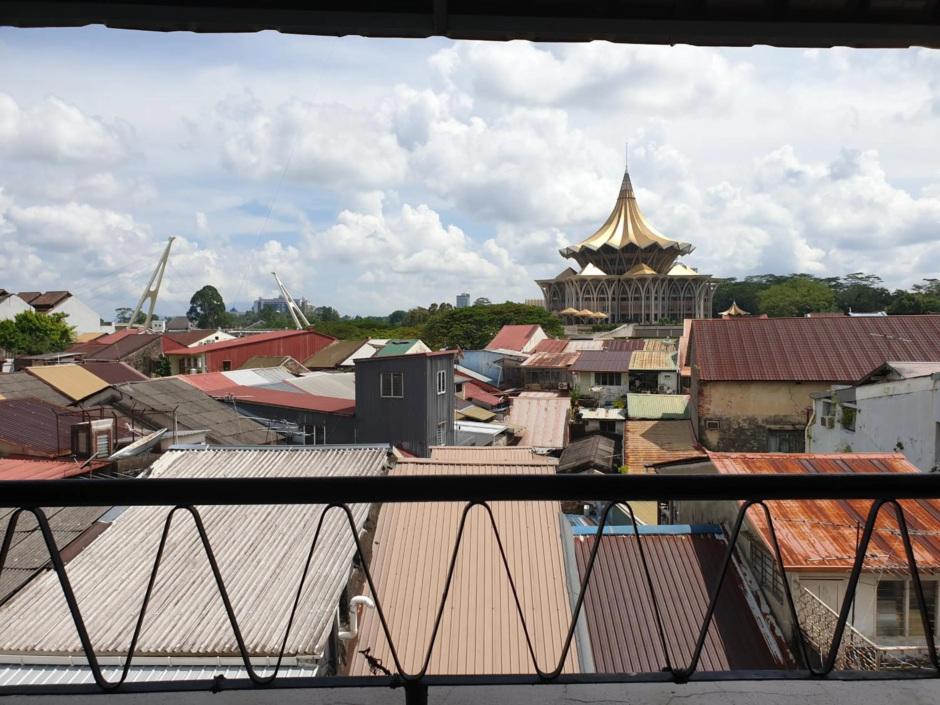 Nearby landmark in Hornbill's Nest Kuching