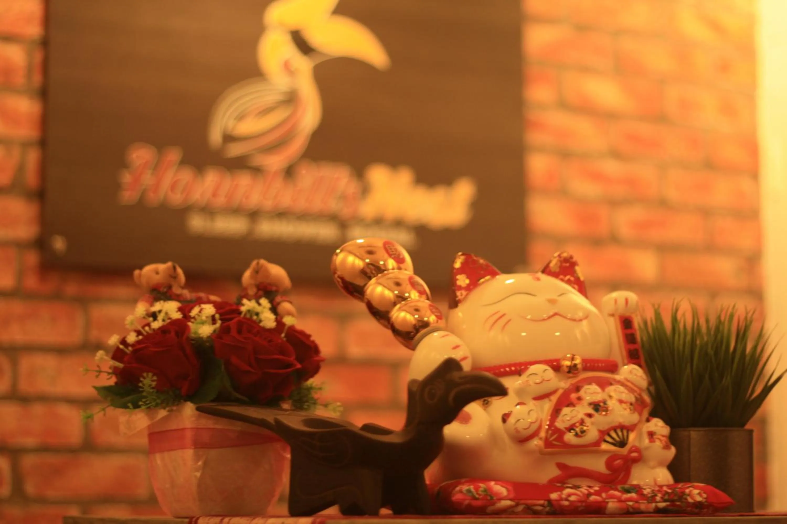 Property logo or sign in Hornbill's Nest Kuching