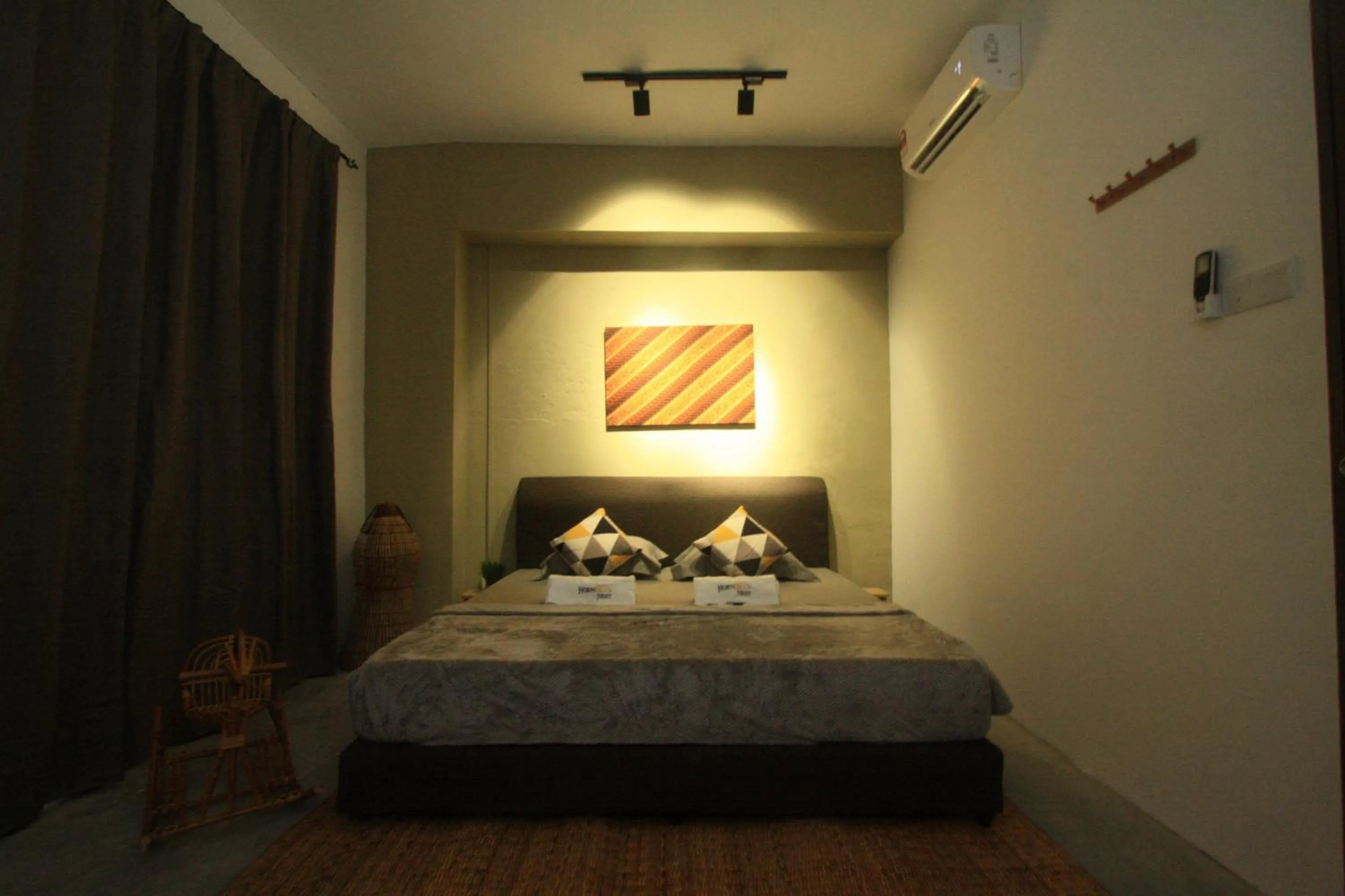 Bed in Hornbill's Nest Kuching