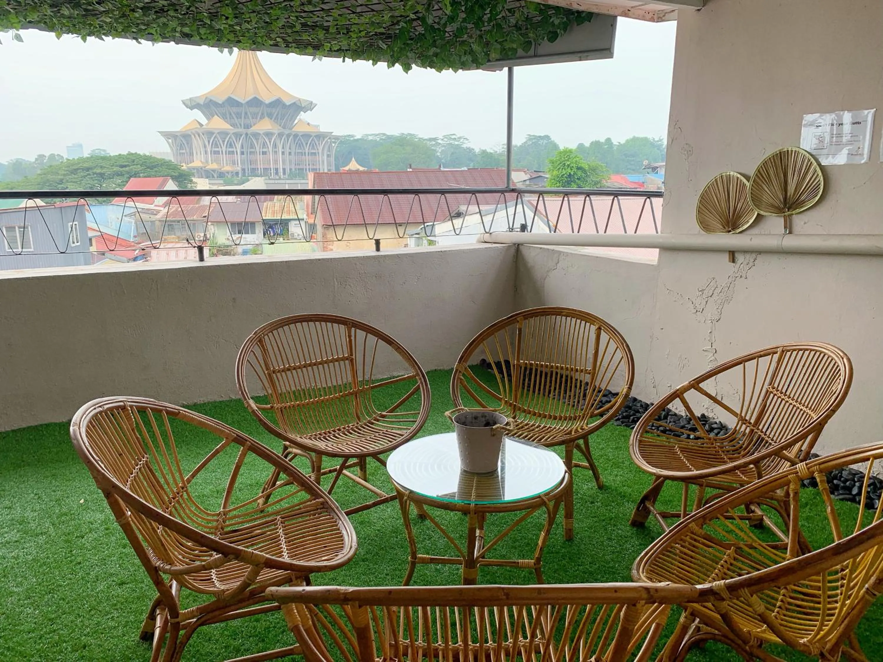 Balcony/Terrace in Hornbill's Nest Kuching