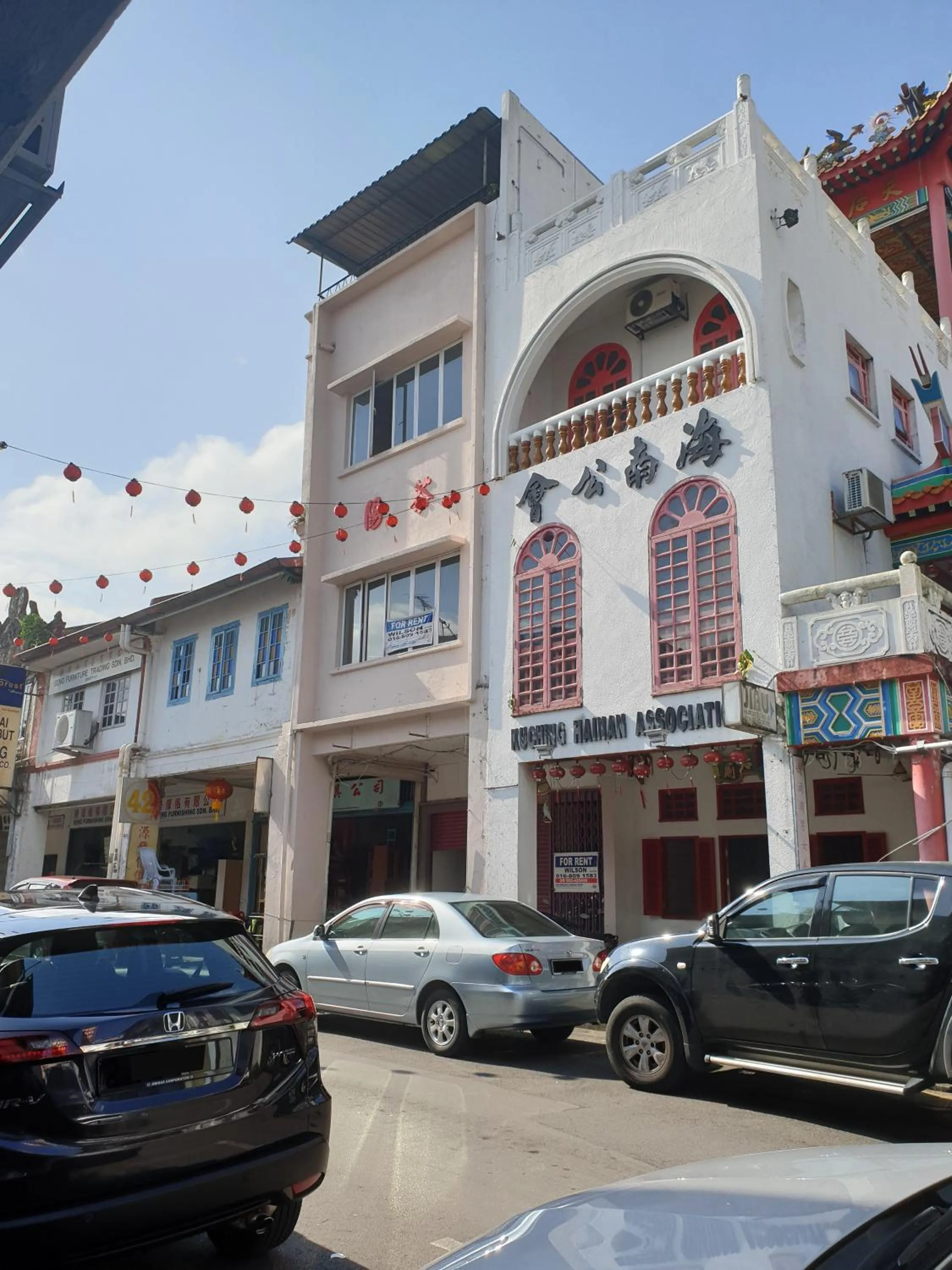 Property building in Hornbill's Nest Kuching