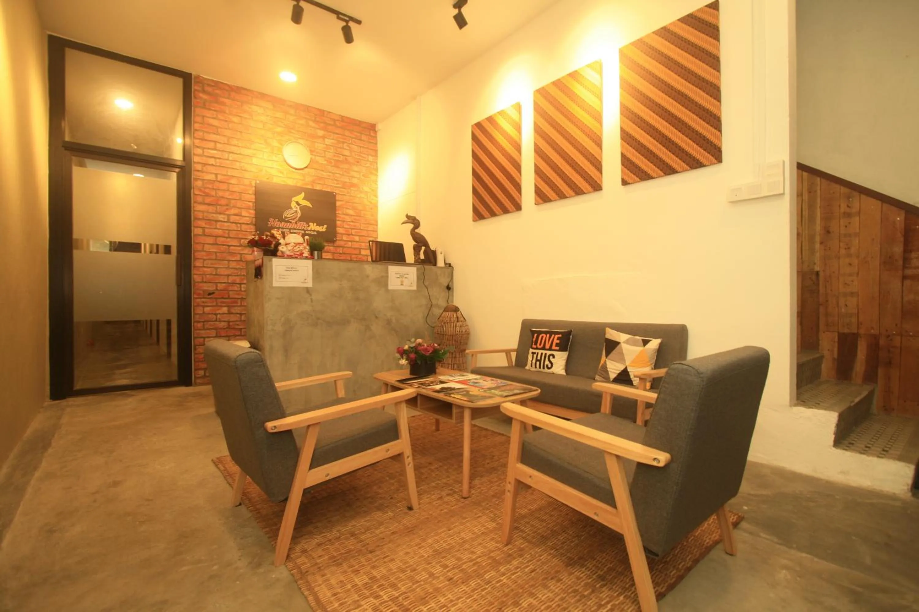 Lobby or reception in Hornbill's Nest Kuching